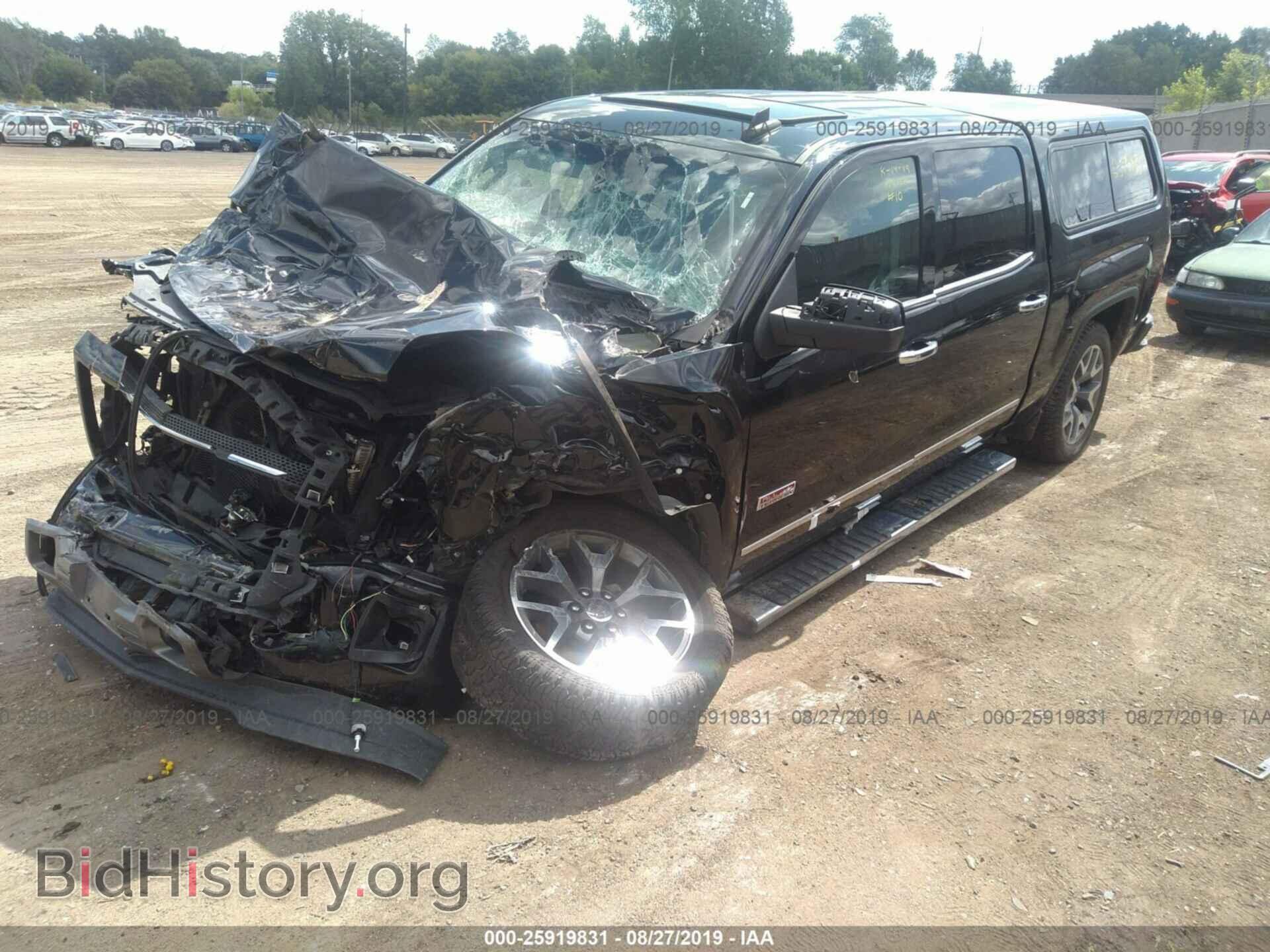 2015 GMC SIERRA - VIN: 3GTU2VEC3FG320736 - Фото 2