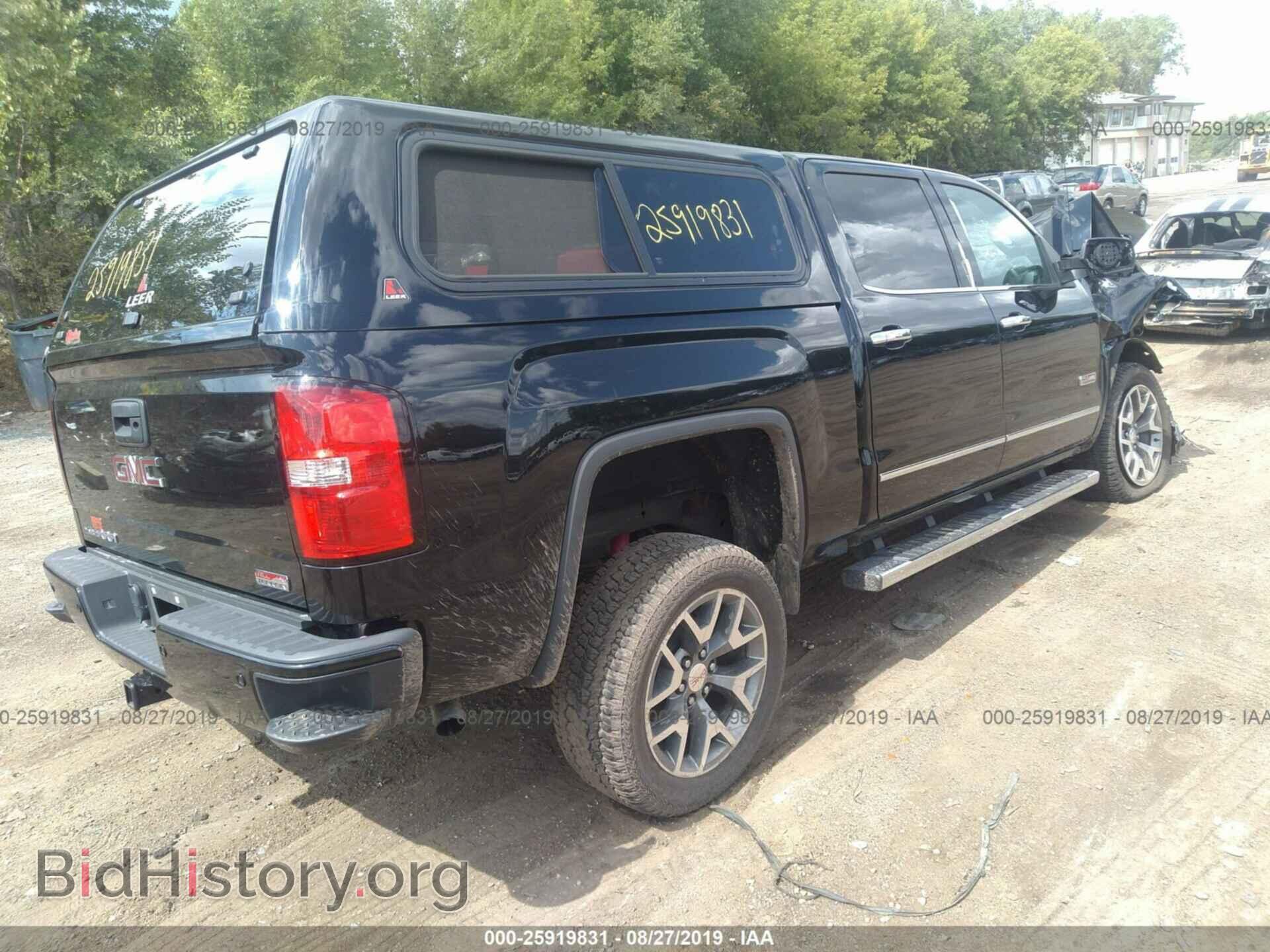 2015 GMC SIERRA - VIN: 3GTU2VEC3FG320736 - Фото 4
