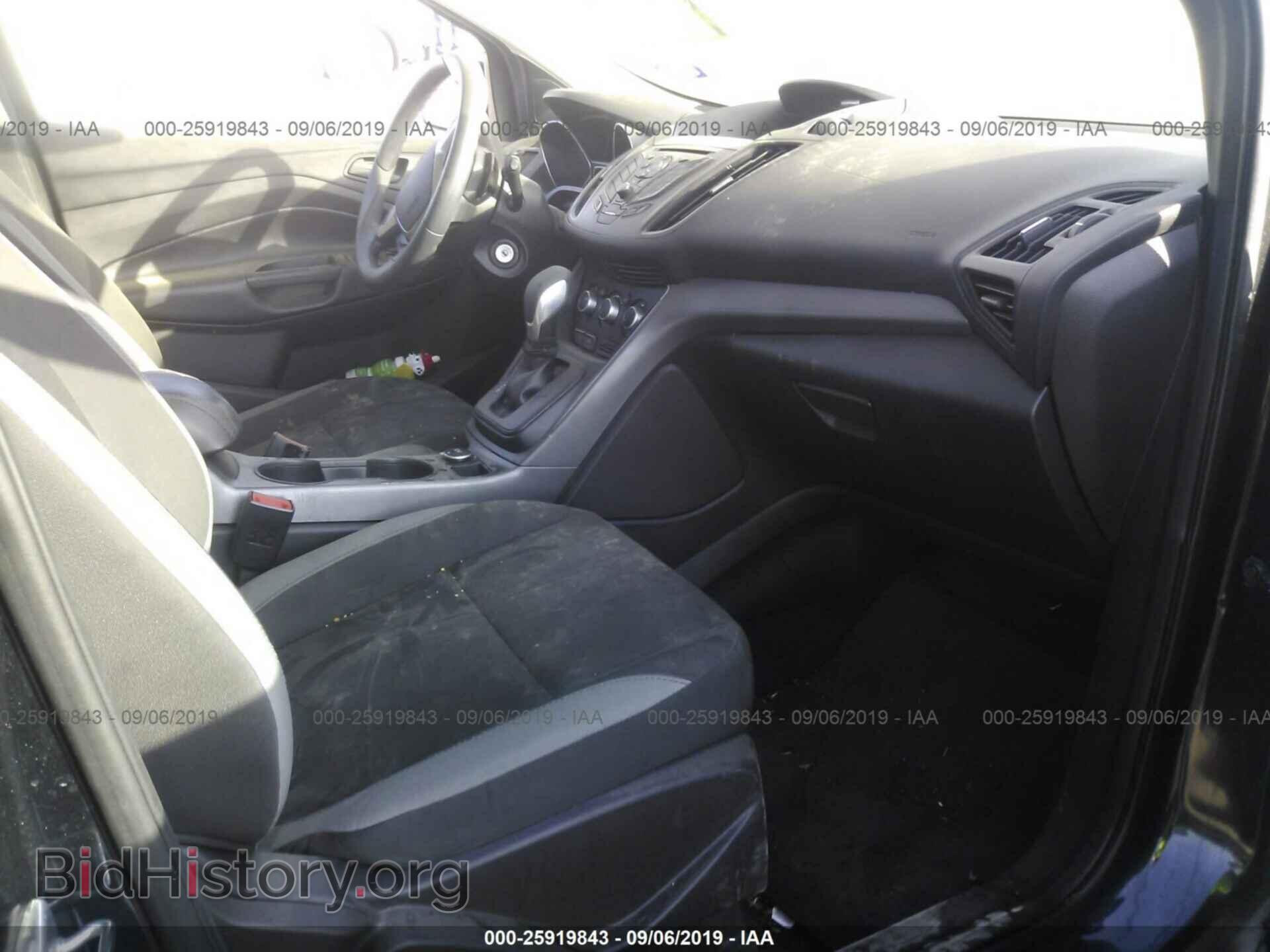 2014 FORD ESCAPE - VIN: 1FMCU0F7XEUD00940 - Photo 5