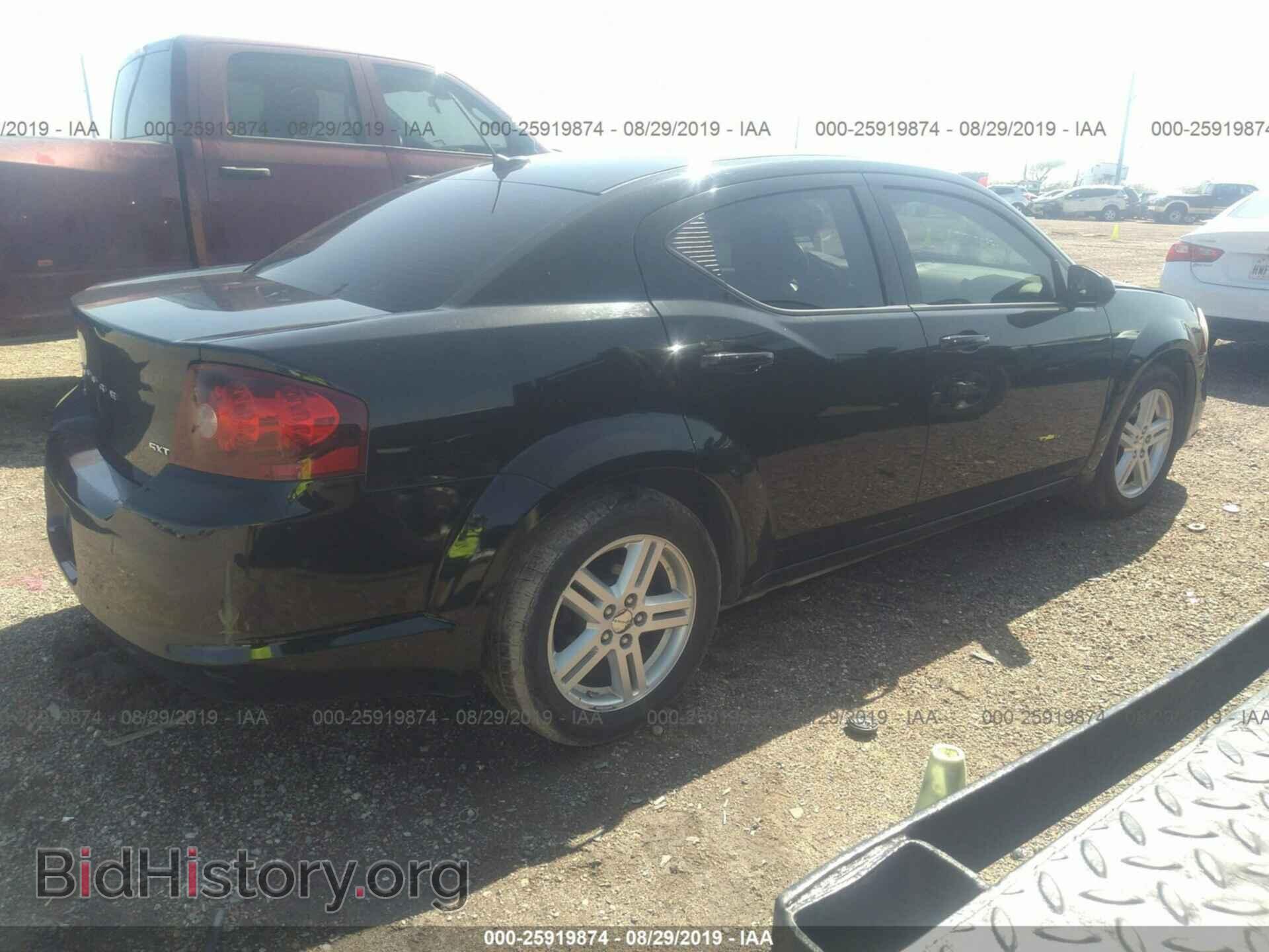 2013 DODGE AVENGER - VIN: 1C3CDZCB0DN502801 - Фото 4