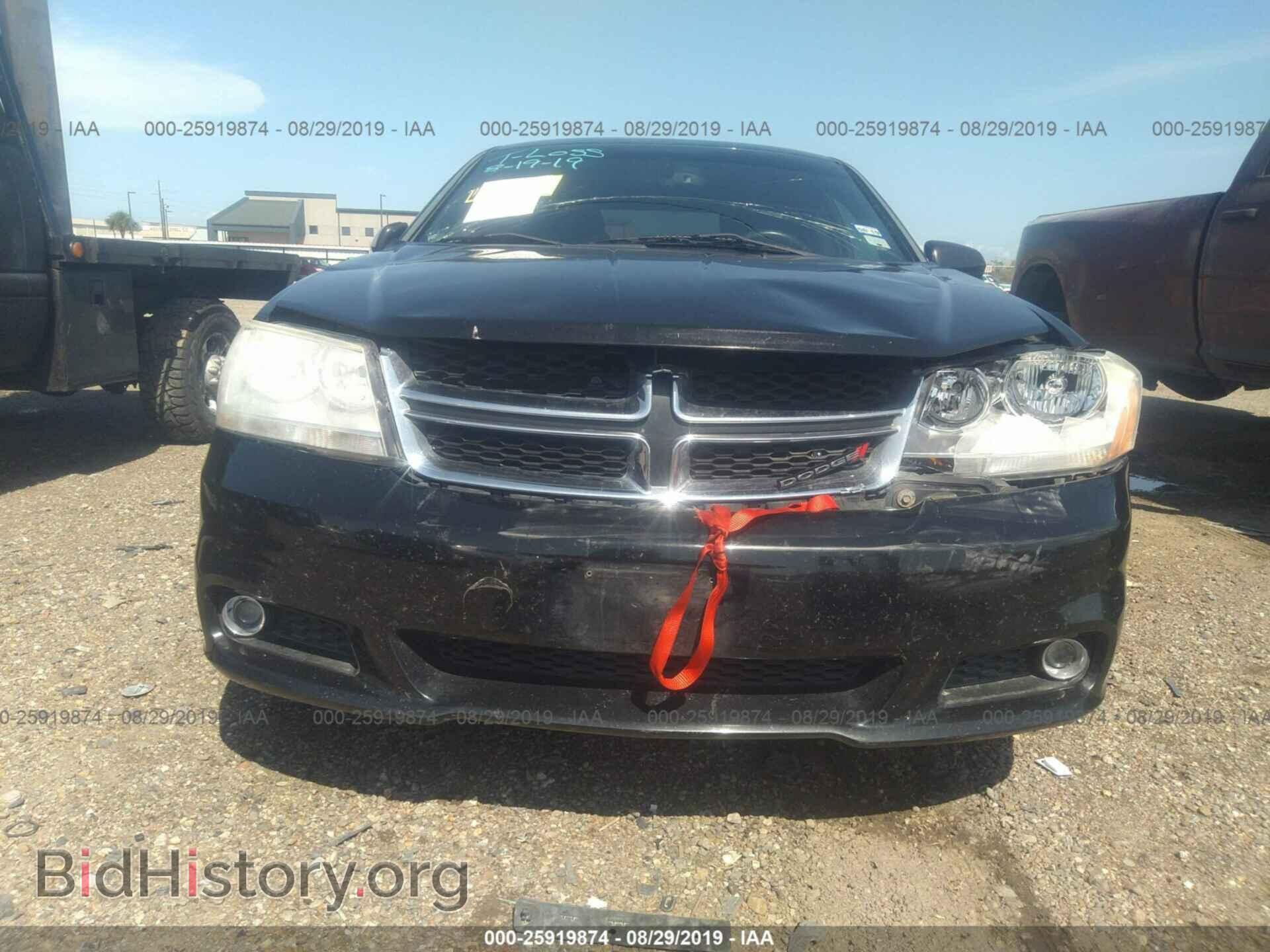 2013 DODGE AVENGER - VIN: 1C3CDZCB0DN502801 - Фото 6