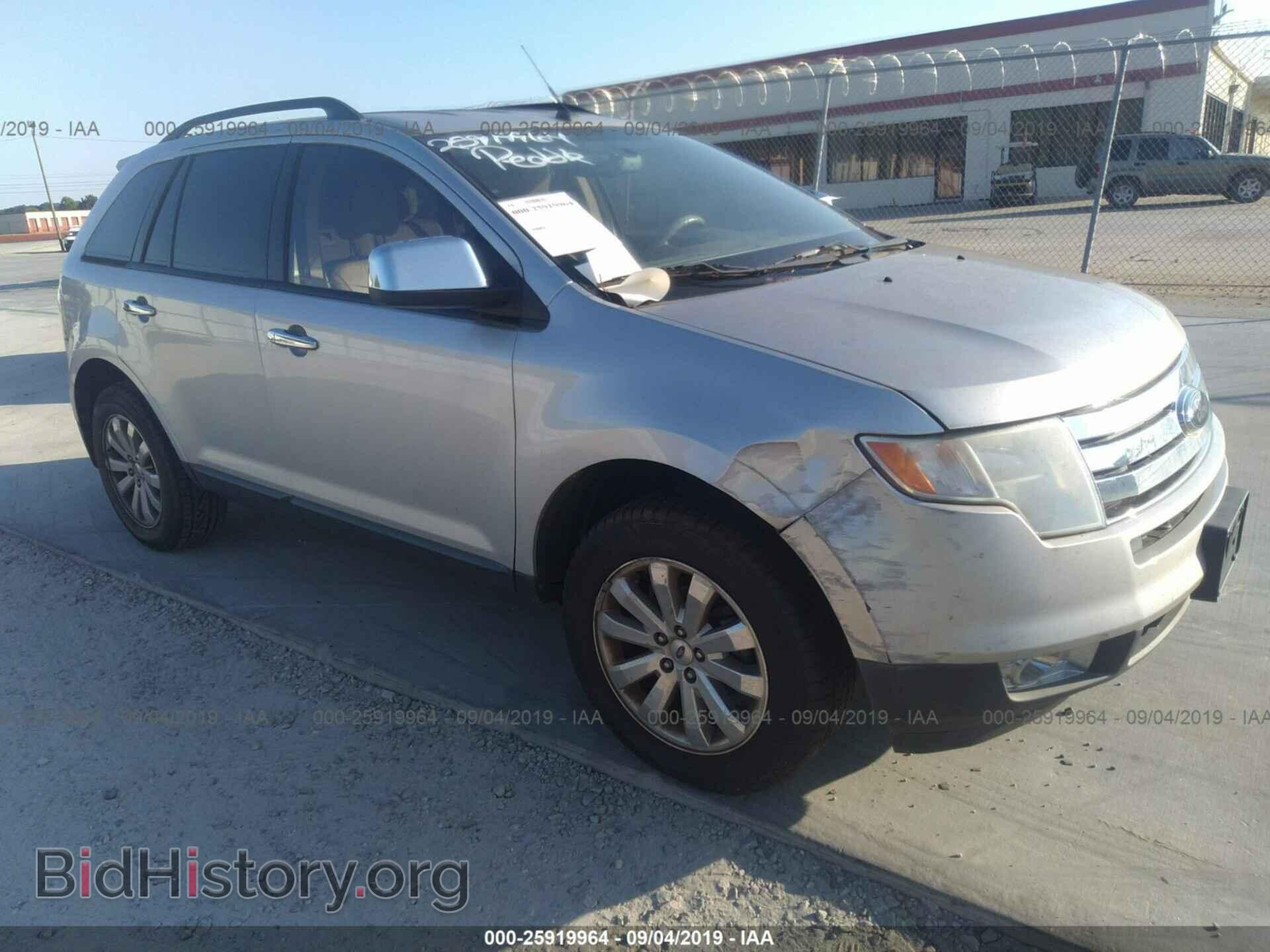 Photo 2FMDK38C49BA59202 - FORD EDGE 2009
