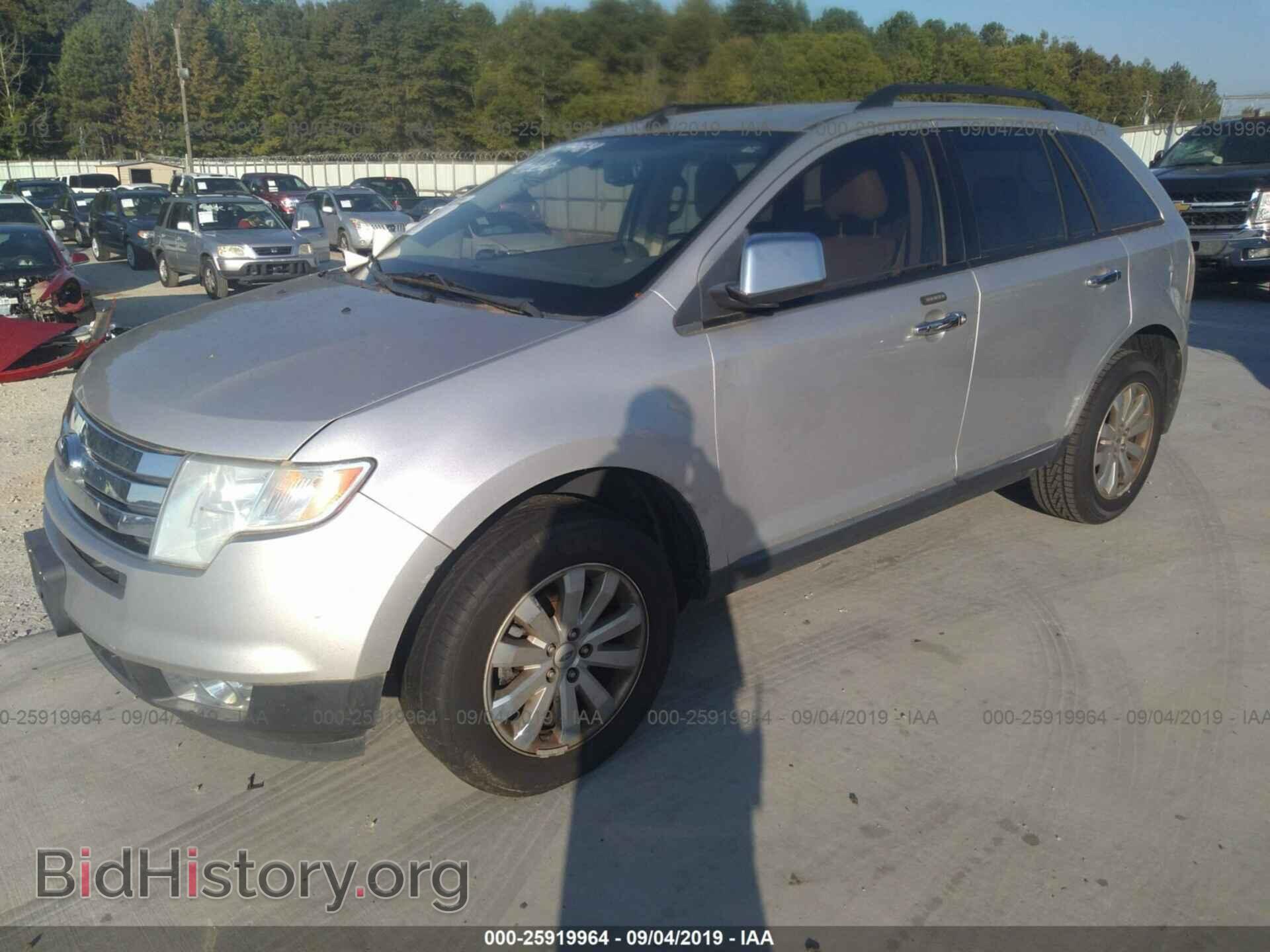 2009 FORD EDGE - VIN: 2FMDK38C49BA59202 - Фото 2