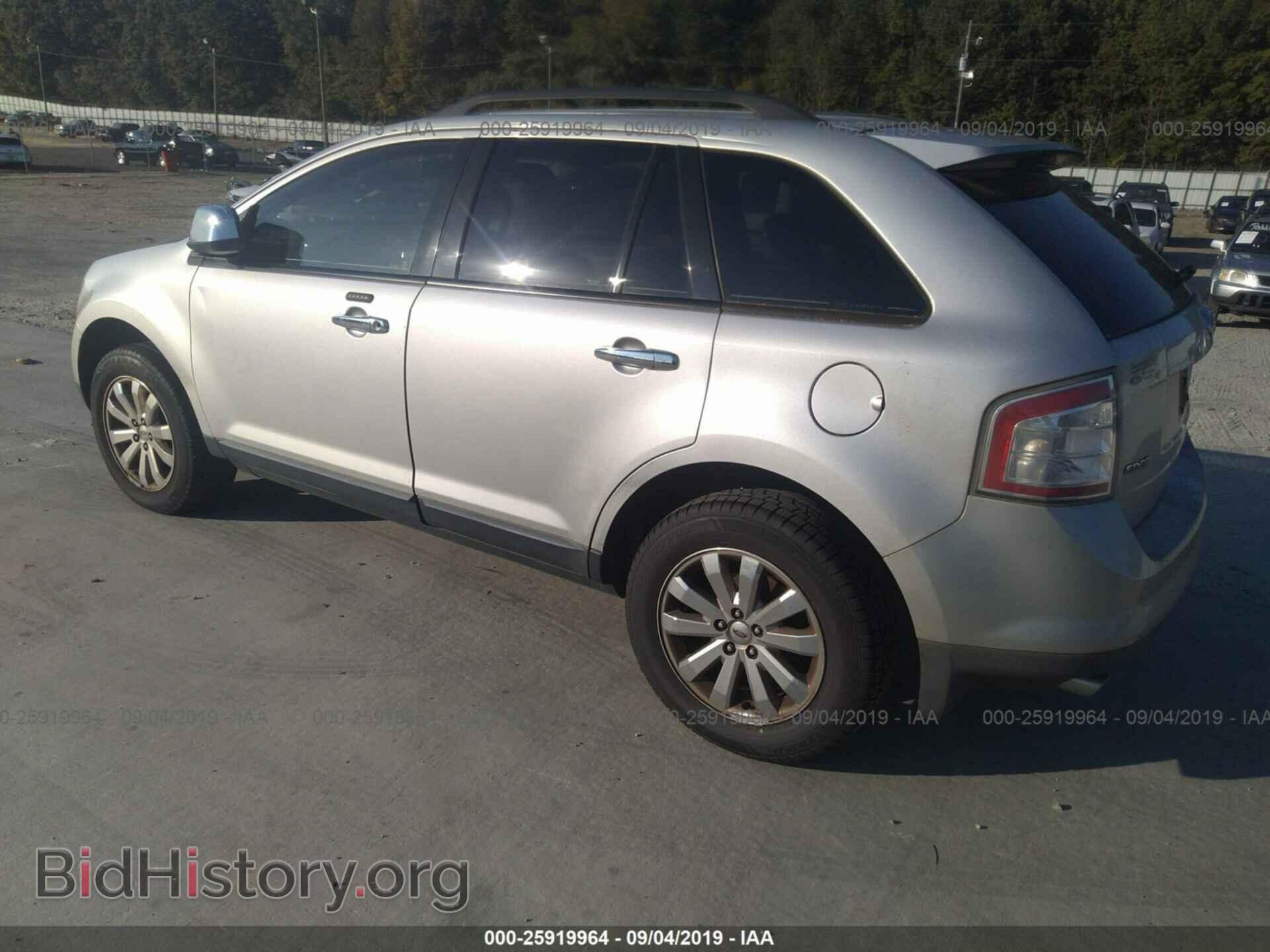 2009 FORD EDGE - VIN: 2FMDK38C49BA59202 - Фото 3