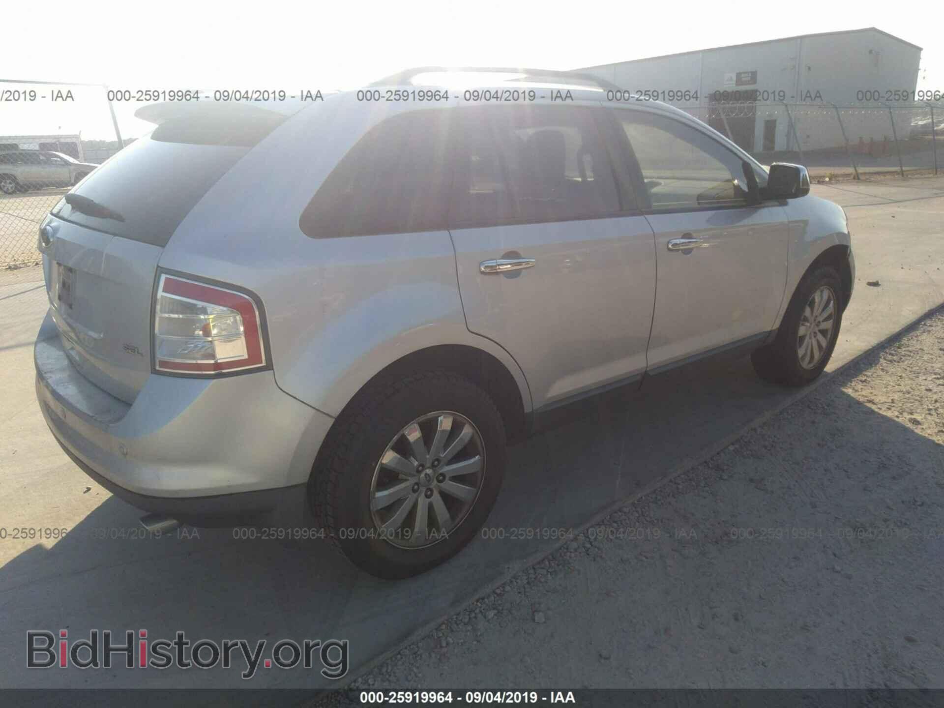 2009 FORD EDGE - VIN: 2FMDK38C49BA59202 - Фото 4