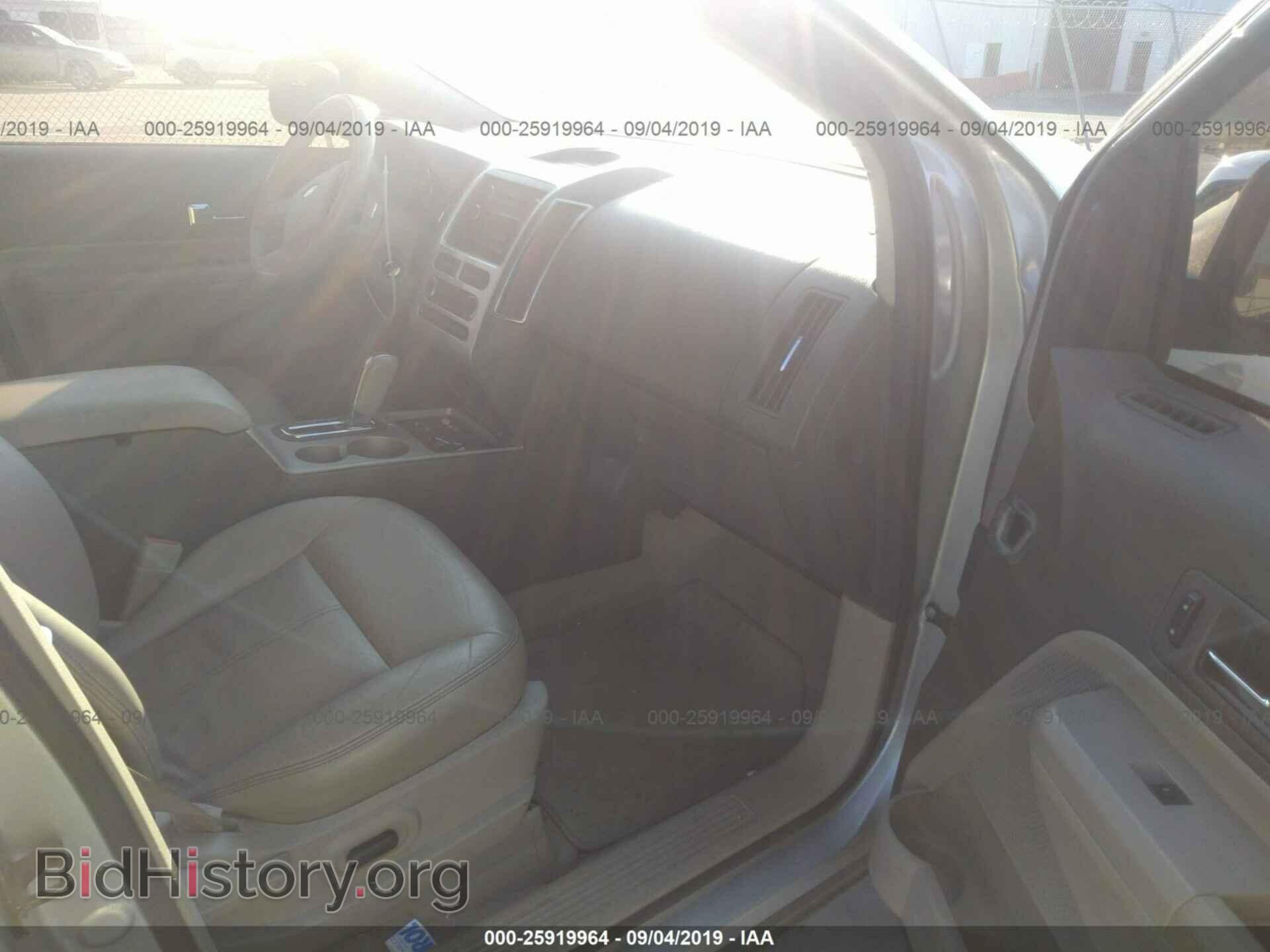 2009 FORD EDGE - VIN: 2FMDK38C49BA59202 - Фото 5