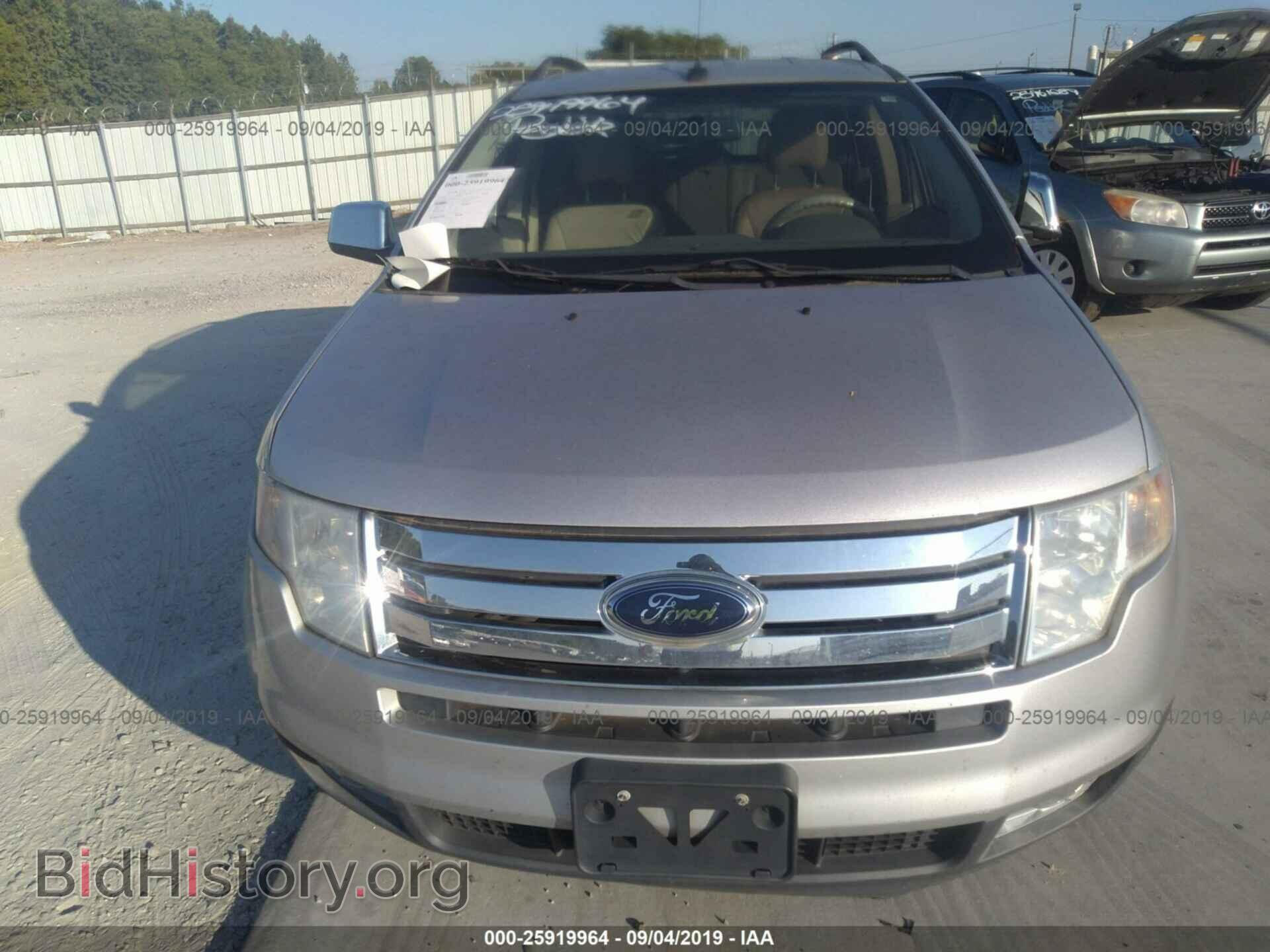 2009 FORD EDGE - VIN: 2FMDK38C49BA59202 - Фото 6