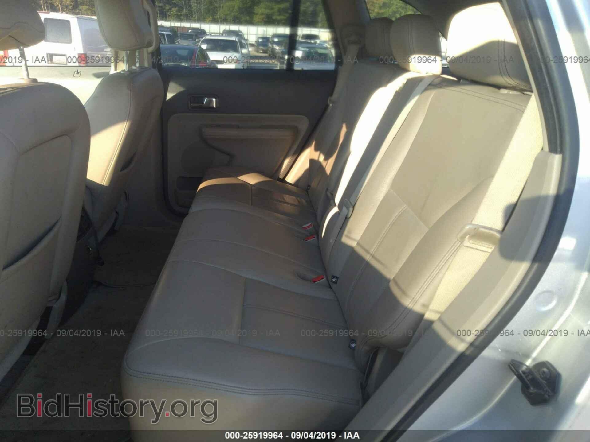 2009 FORD EDGE - VIN: 2FMDK38C49BA59202 - Фото 8