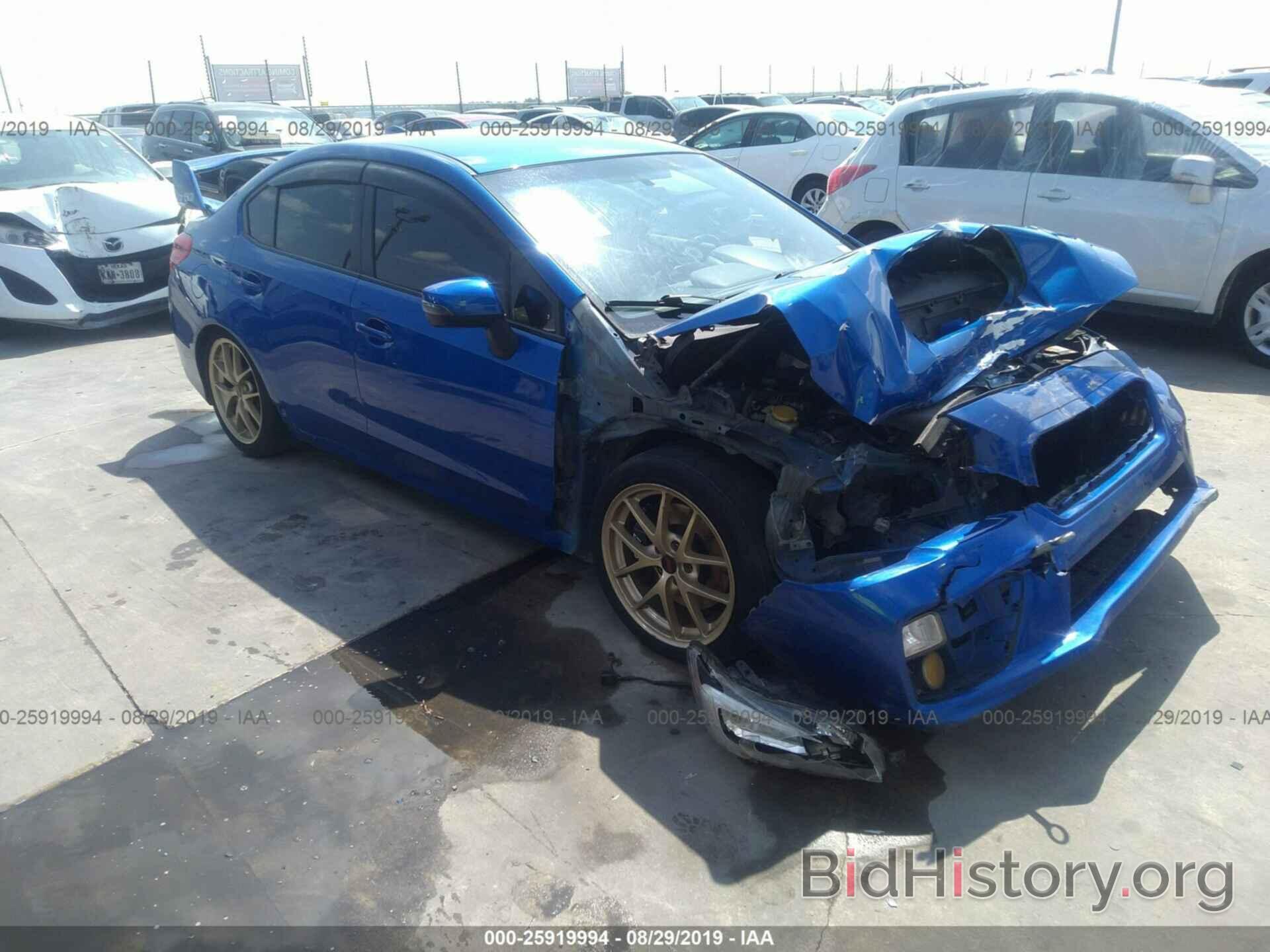 Фотография JF1VA2W6XF9805900 - SUBARU WRX 2015