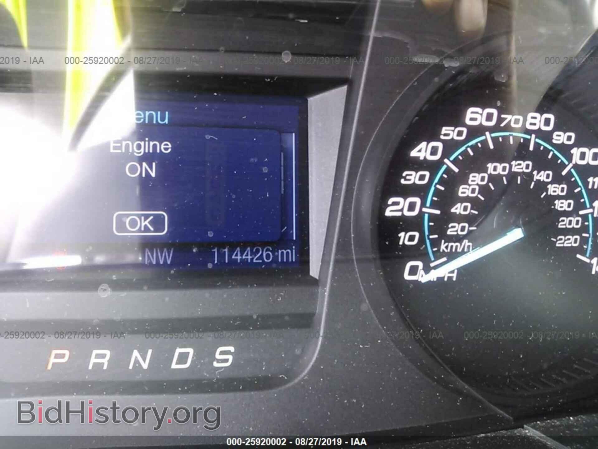 2013 FORD TAURUS - VIN: 1FAHP2D82DG234072 - Фото 7