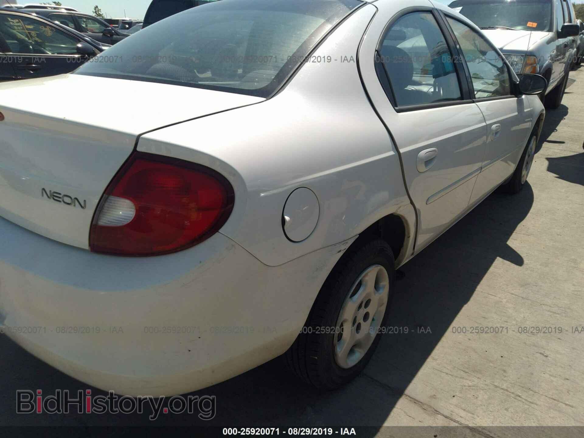 2002 DODGE NEON - VIN: 1B3ES26C62D657833 - Photo 6