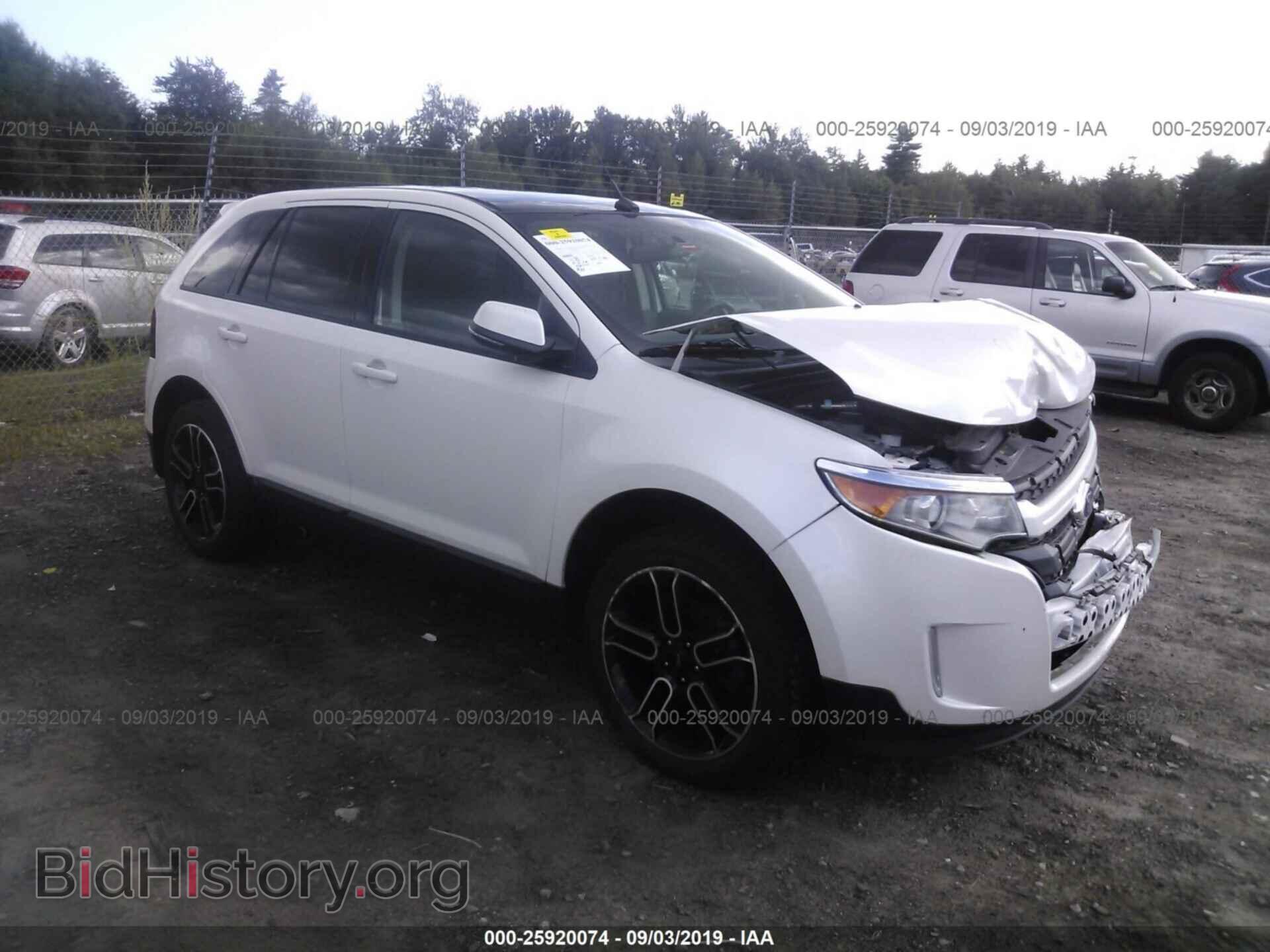 Фотография 2FMDK4JC5EBA80926 - FORD EDGE 2014