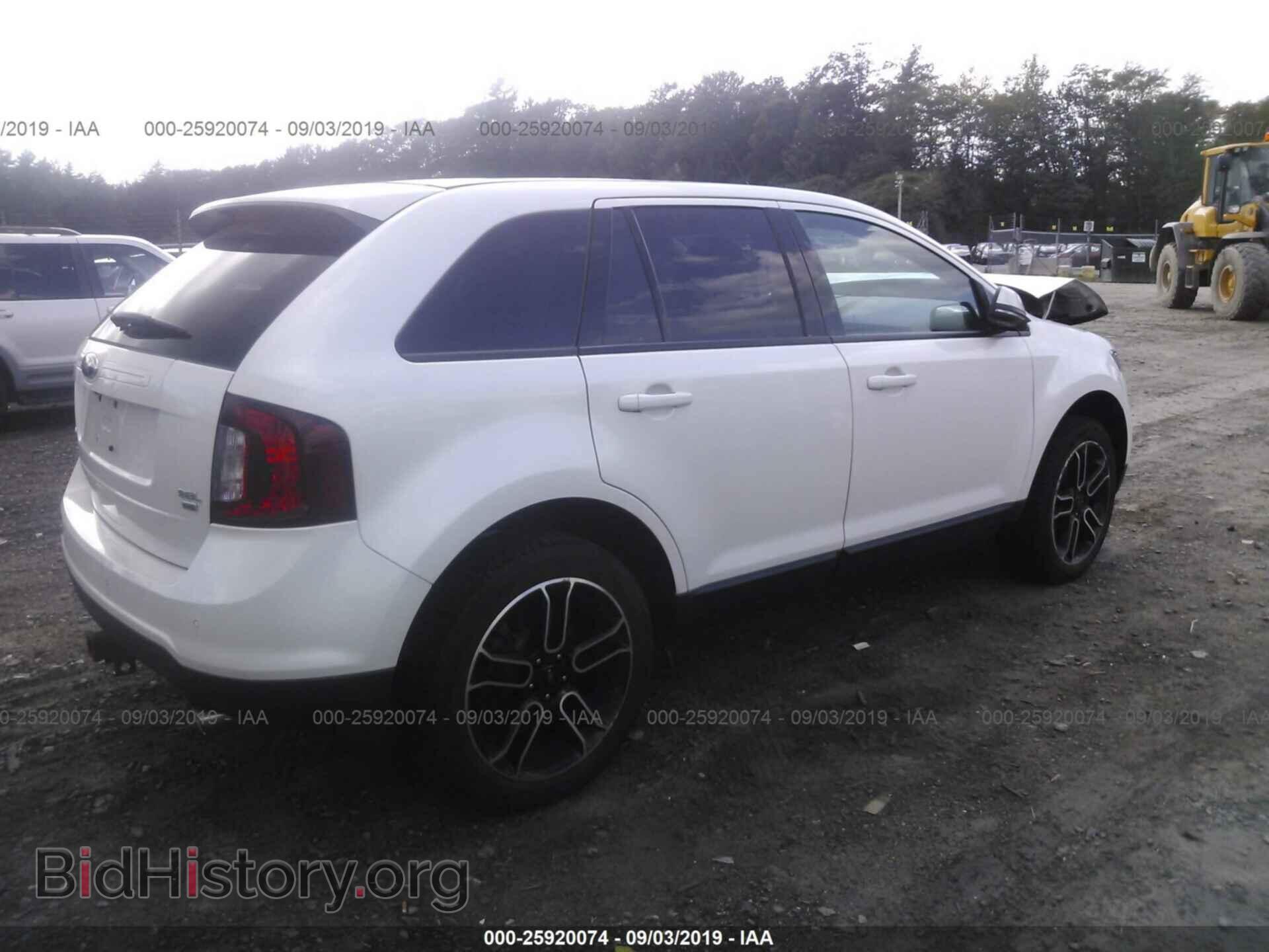 2014 FORD EDGE - VIN: 2FMDK4JC5EBA80926 - Фото 4