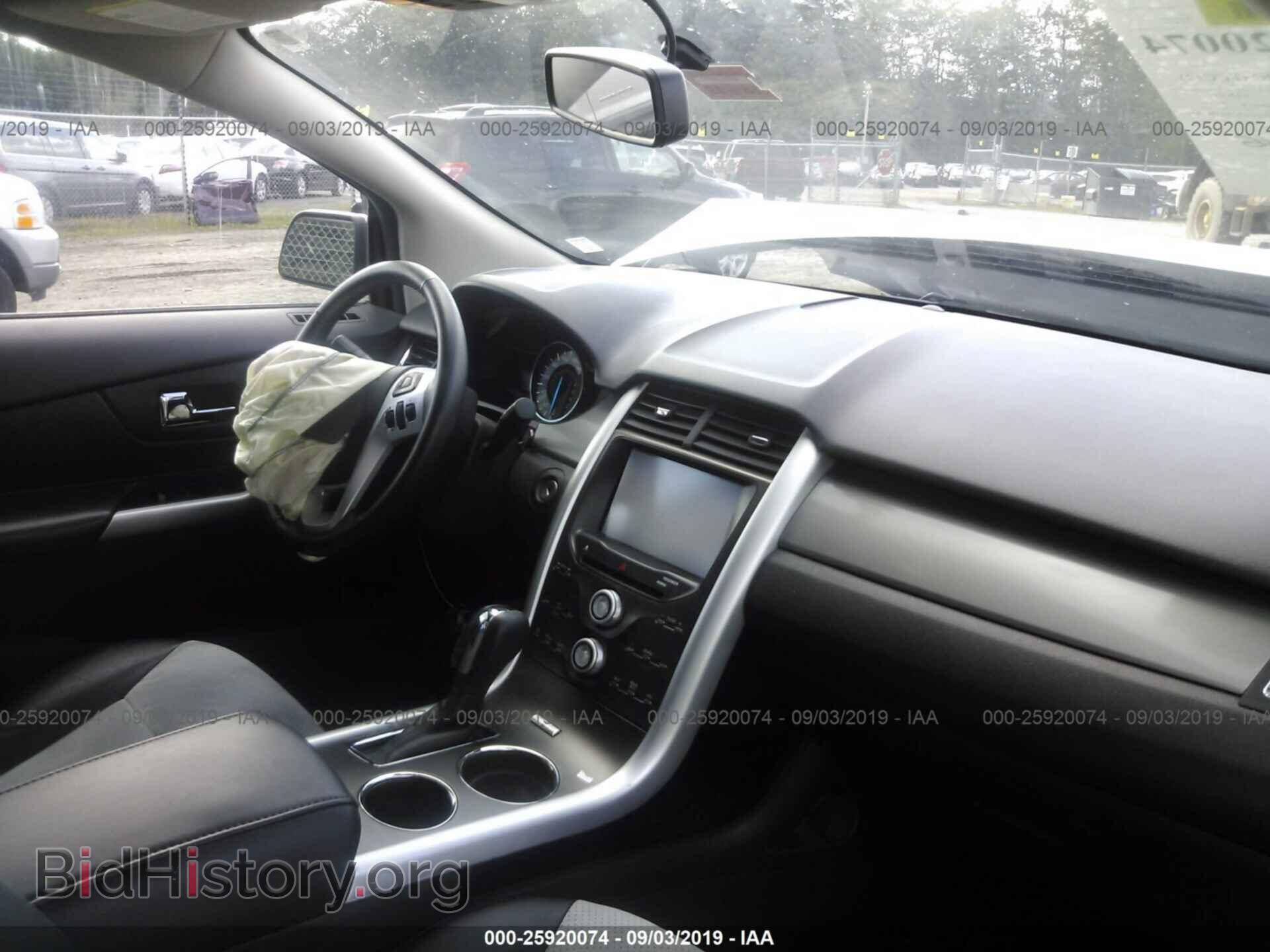 2014 FORD EDGE - VIN: 2FMDK4JC5EBA80926 - Фото 5