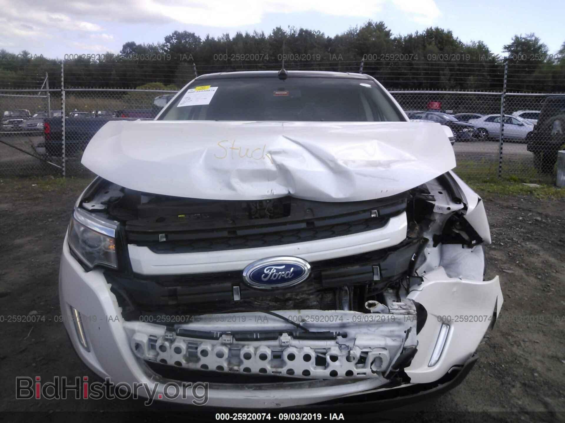2014 FORD EDGE - VIN: 2FMDK4JC5EBA80926 - Фото 6