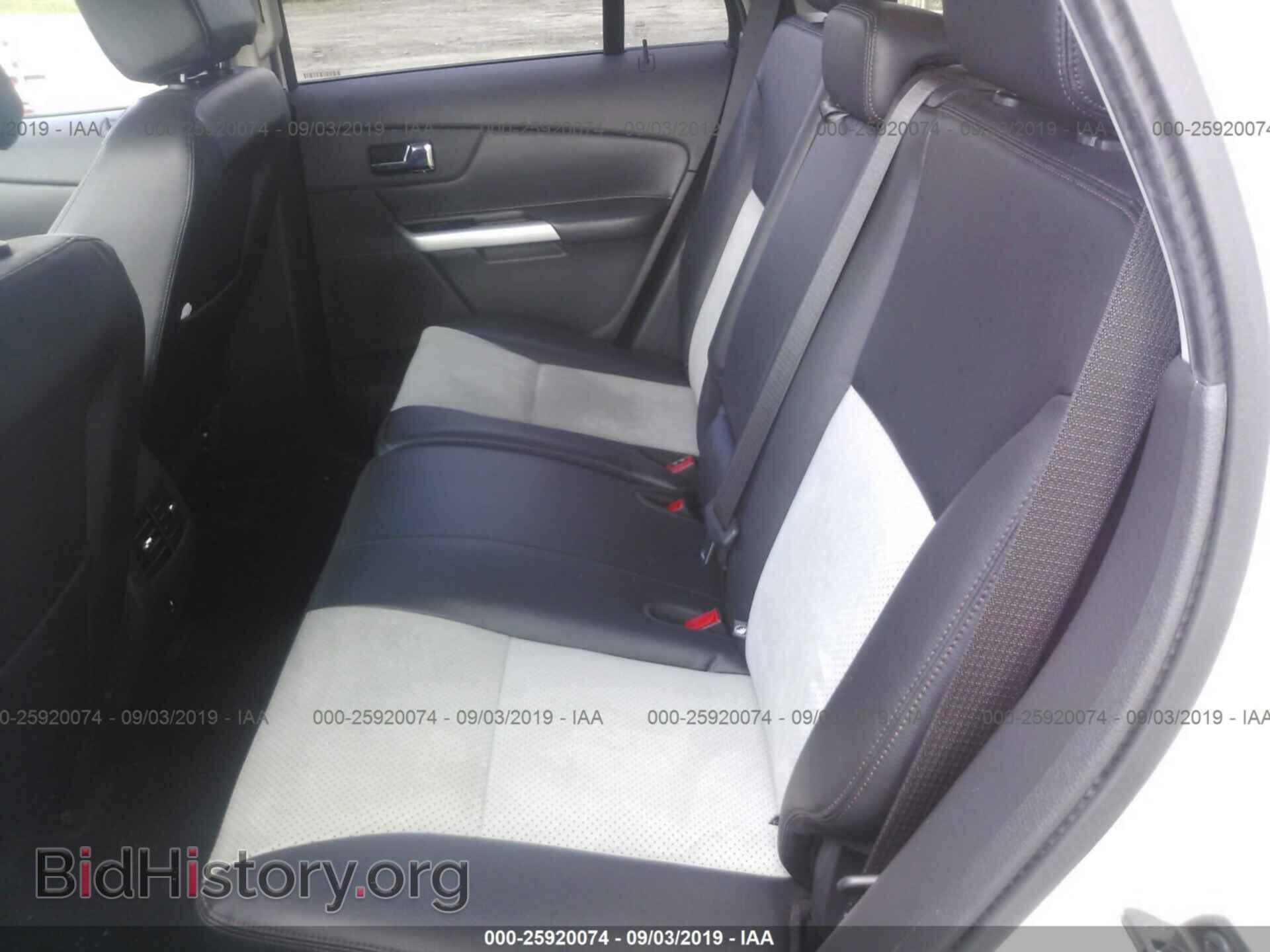 2014 FORD EDGE - VIN: 2FMDK4JC5EBA80926 - Фото 8
