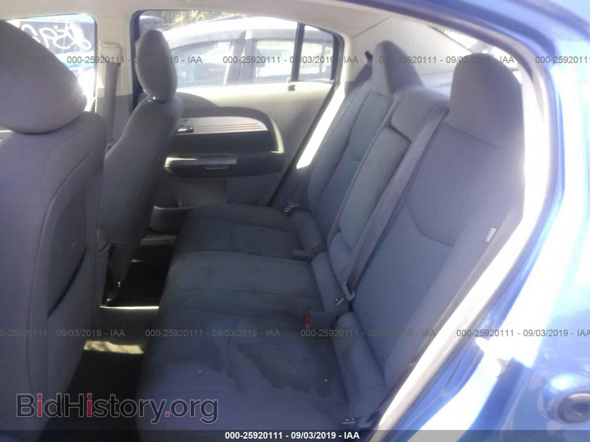 2007 CHRYSLER SEBRING - VIN: 1C3LC56R77N526232 - Фото 8