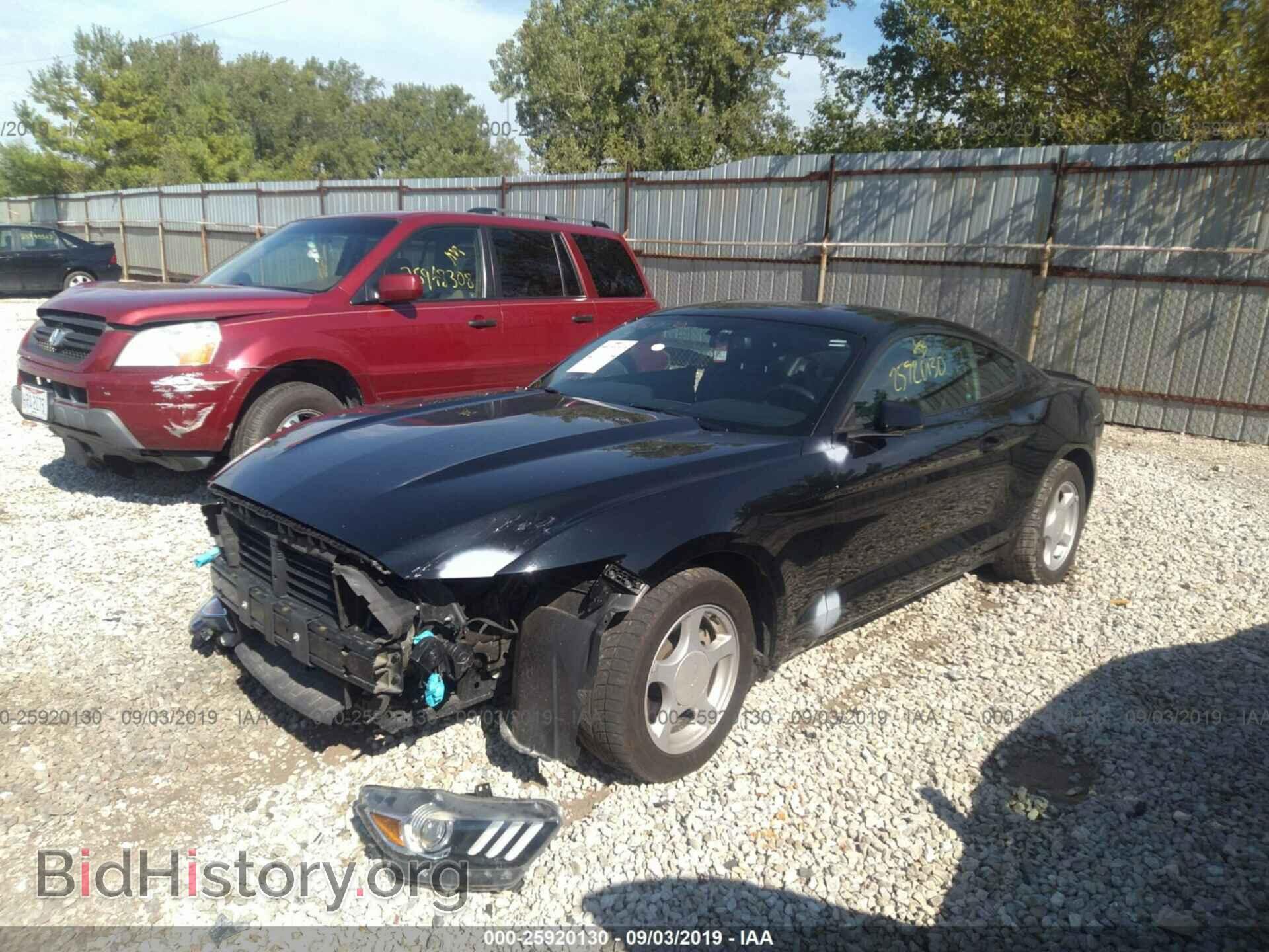 2017 FORD MUSTANG - VIN: 1FA6P8TH3H5310203 - Фото 2
