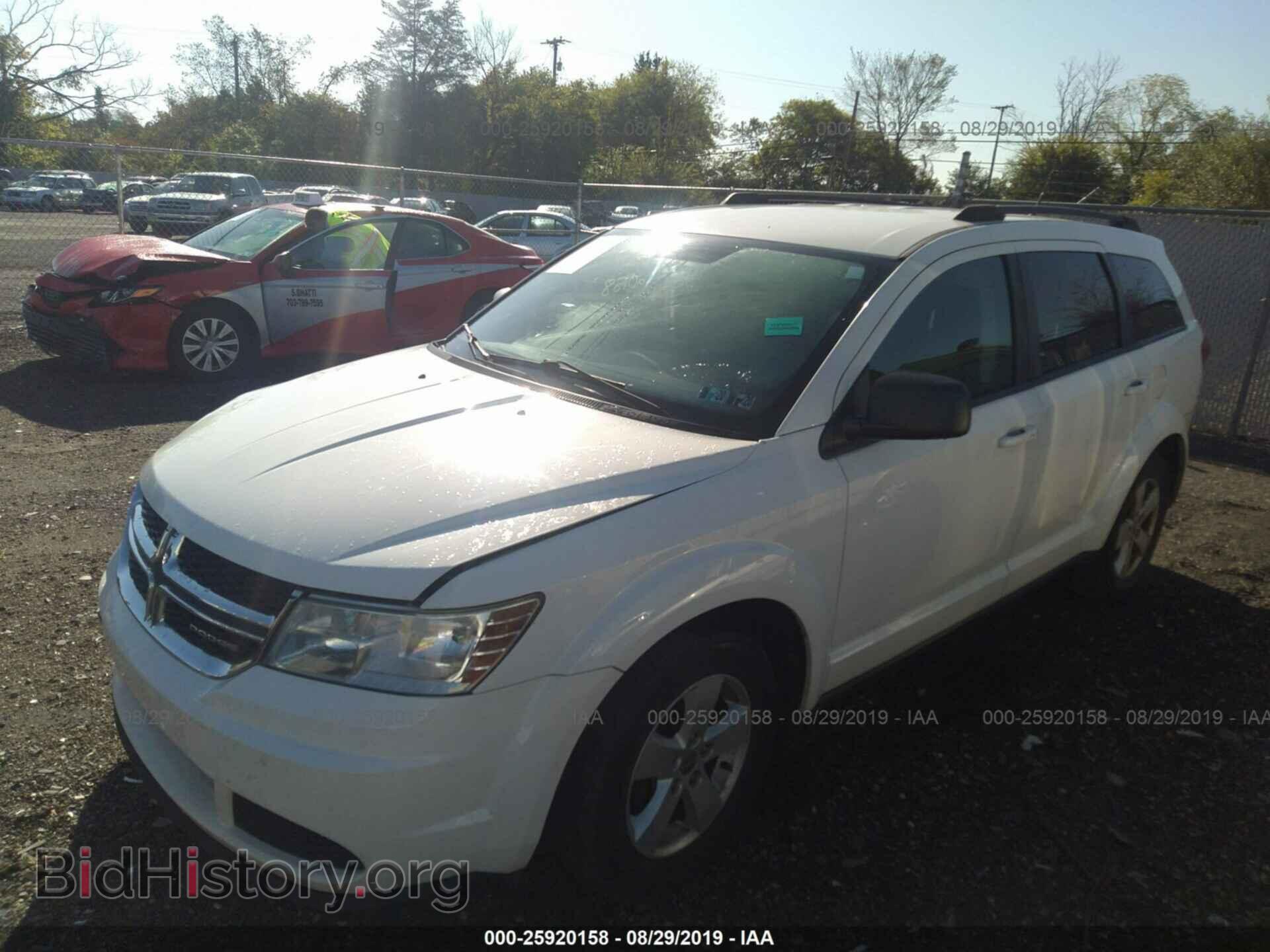 2011 DODGE JOURNEY - VIN: 3D4PG4FB5BT528720 - Photo 2