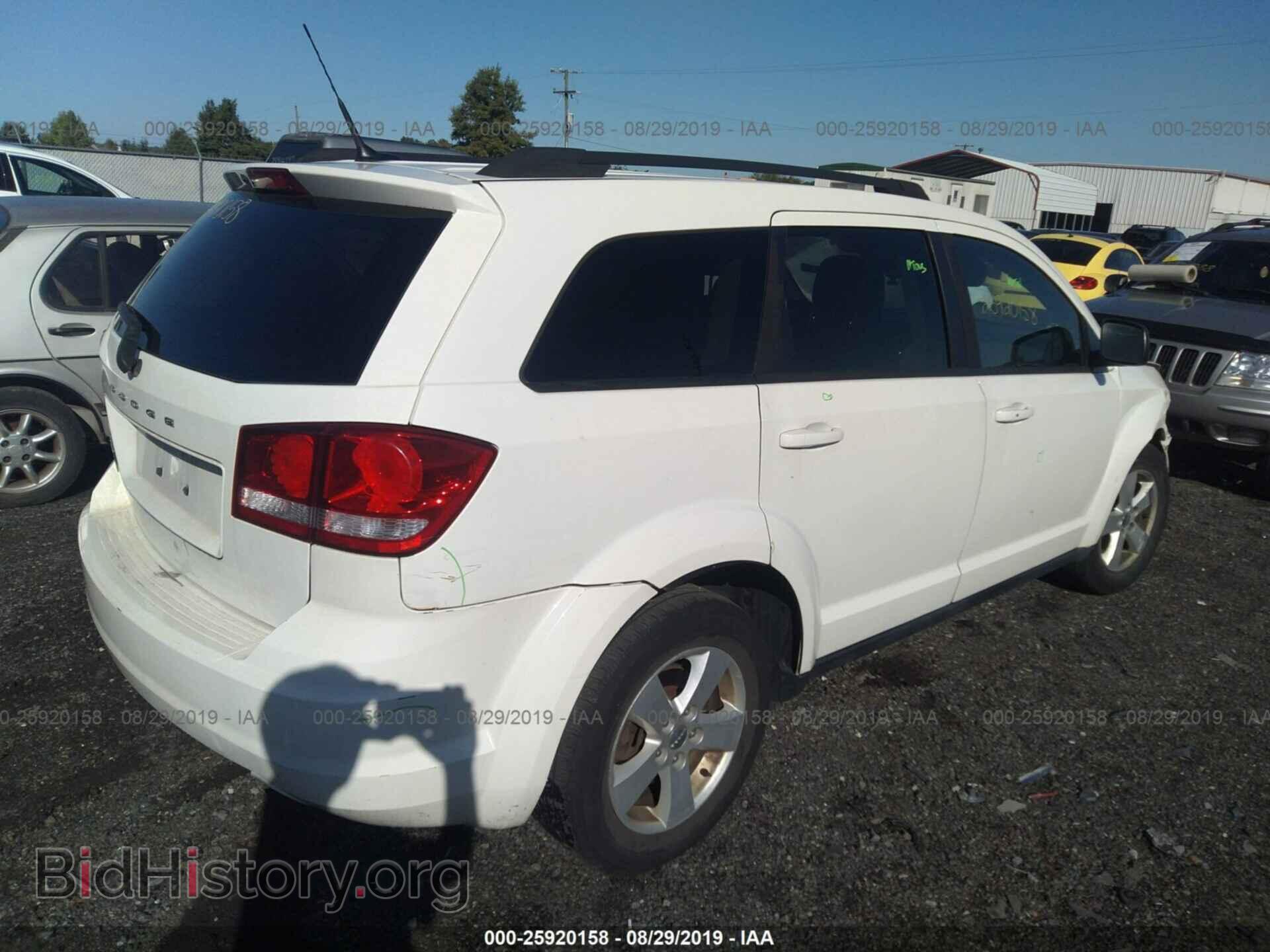 2011 DODGE JOURNEY - VIN: 3D4PG4FB5BT528720 - Photo 4