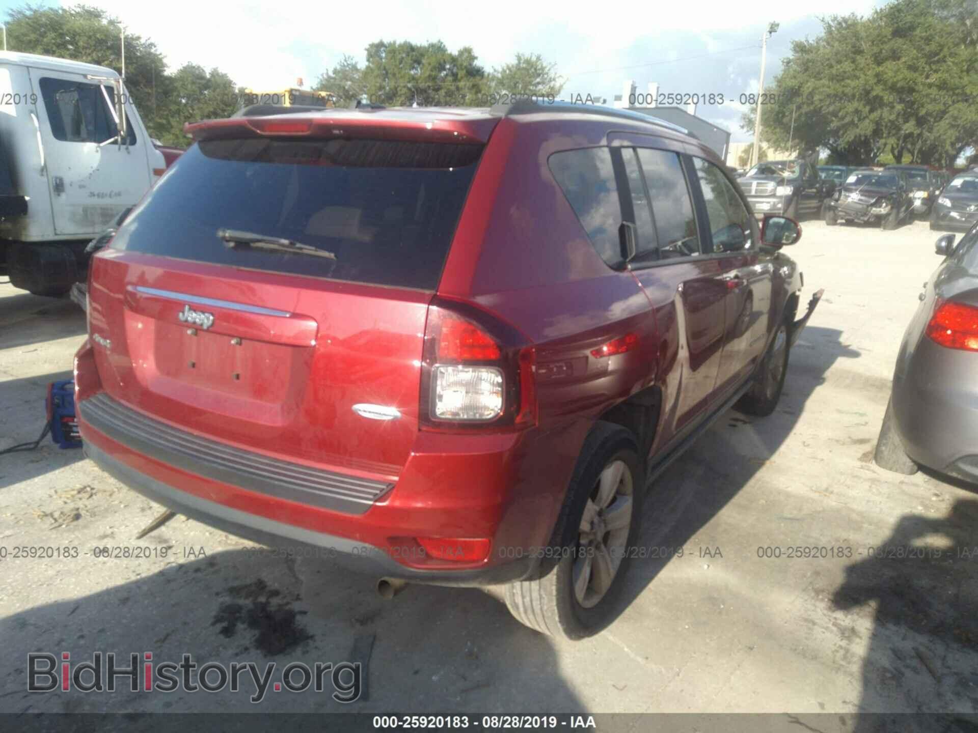 2015 JEEP COMPASS - VIN: 1C4NJDEB2FD147975 - Photo 4