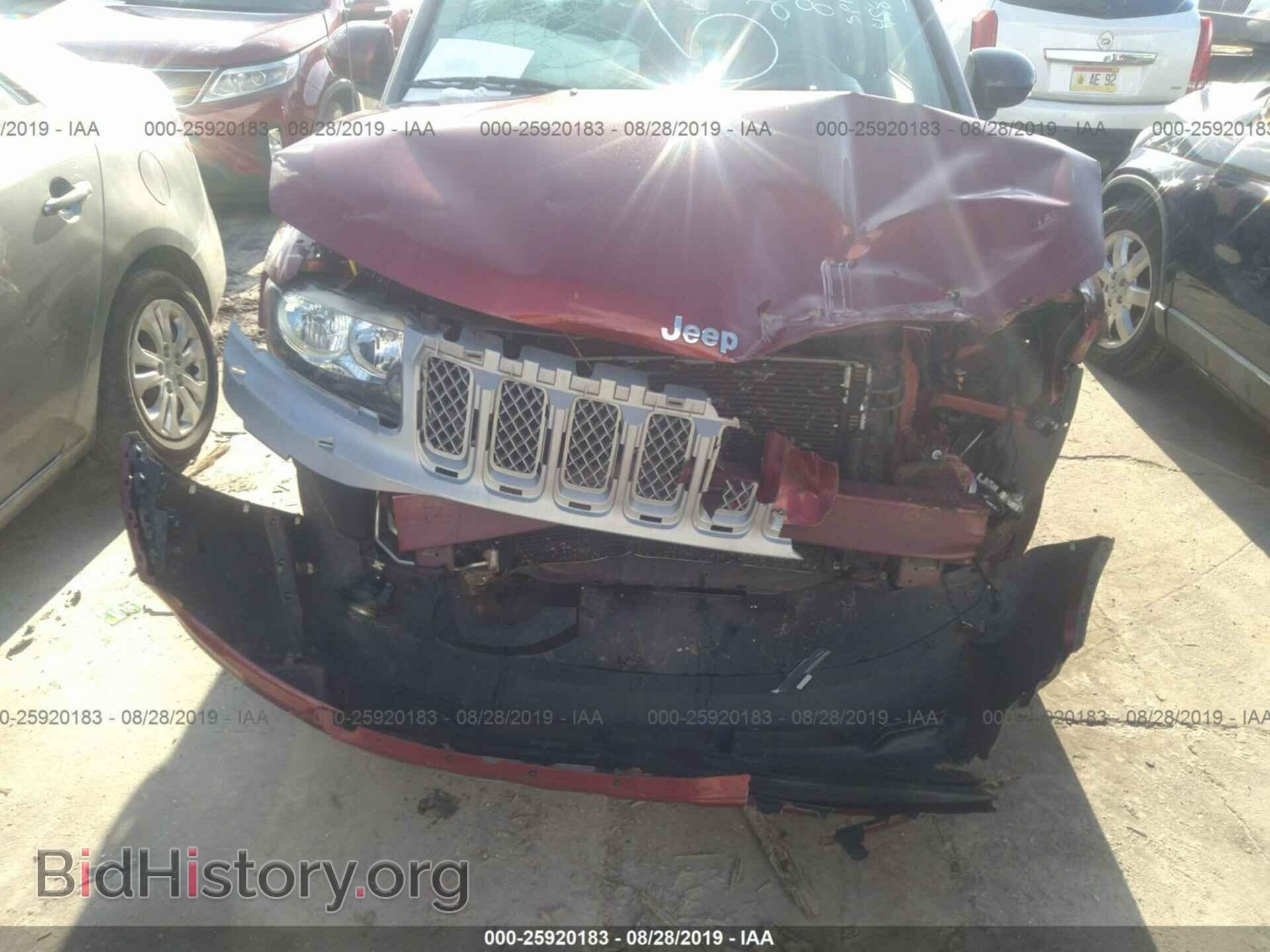 2015 JEEP COMPASS - VIN: 1C4NJDEB2FD147975 - Photo 6