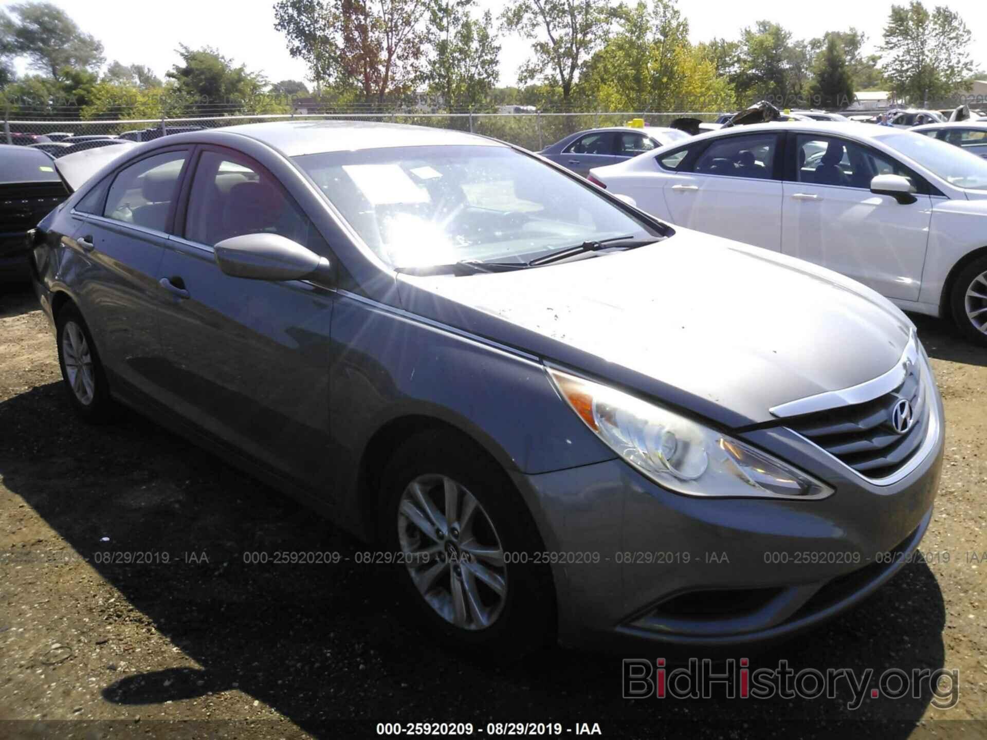 Photo 5NPEB4AC0BH131290 - HYUNDAI SONATA 2011