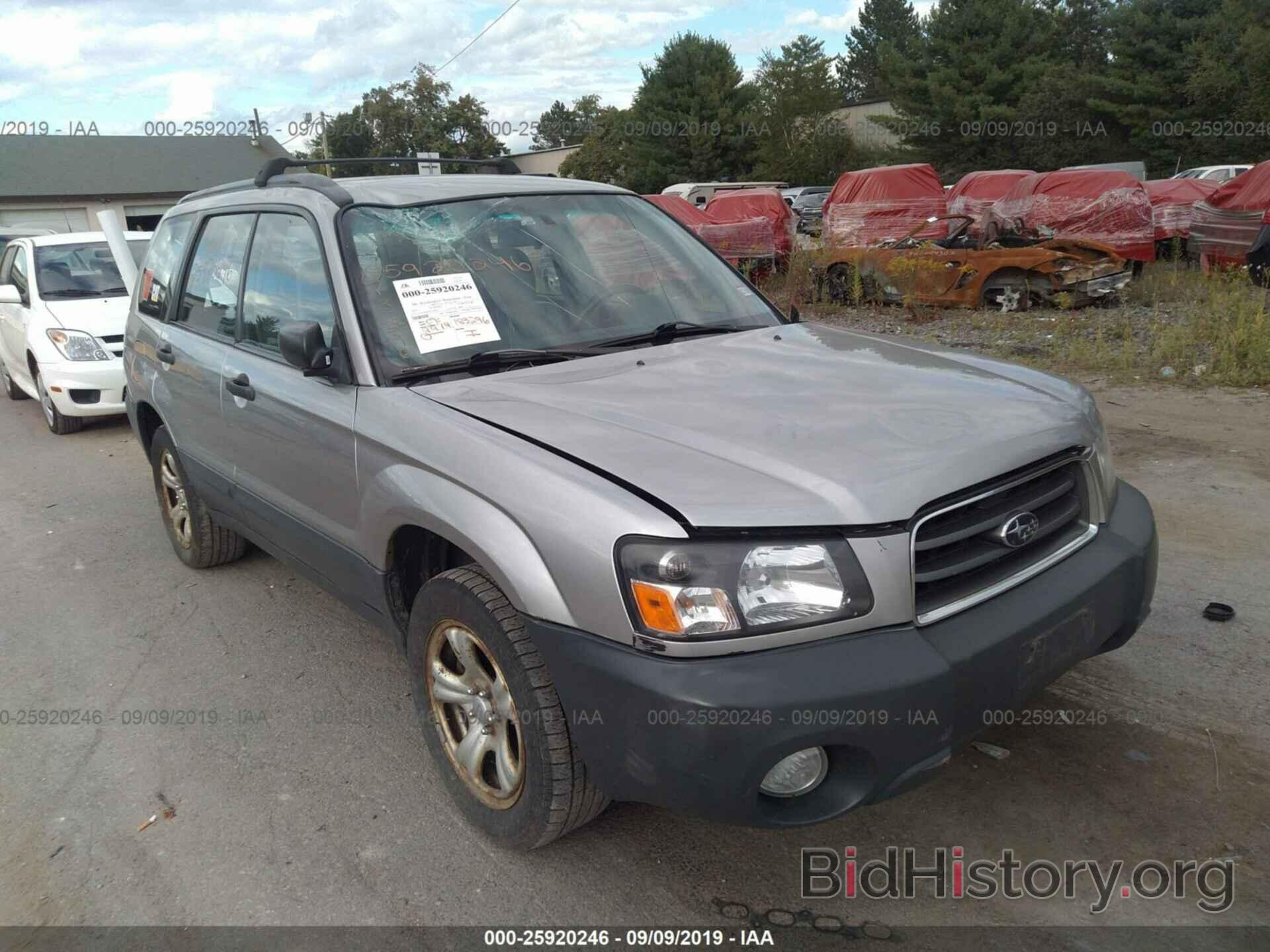 Photo JF1SG636X5H720850 - SUBARU FORESTER 2005