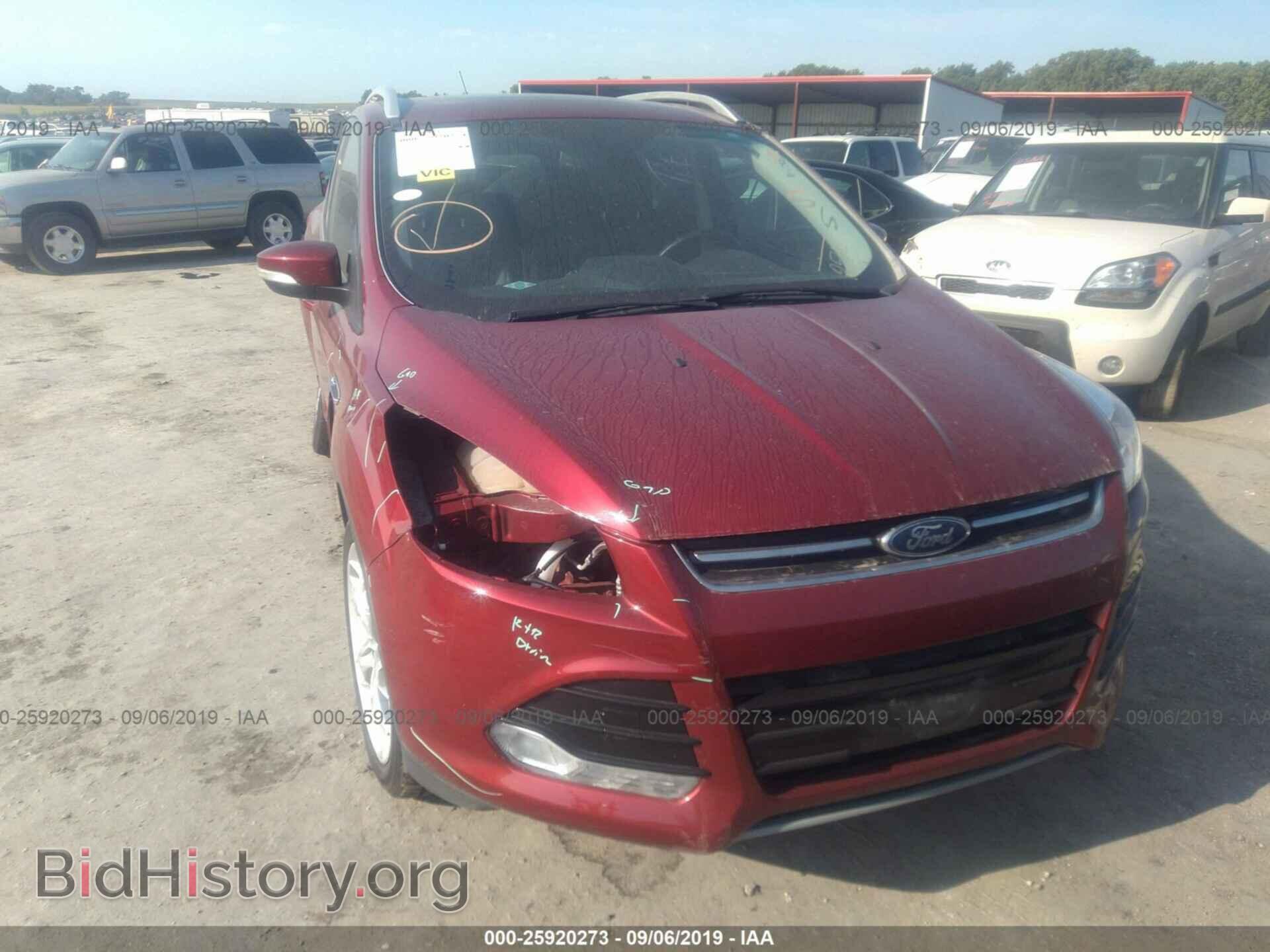 2015 FORD ESCAPE - VIN: 1FMCU9J91FUC62514 - Фото 6