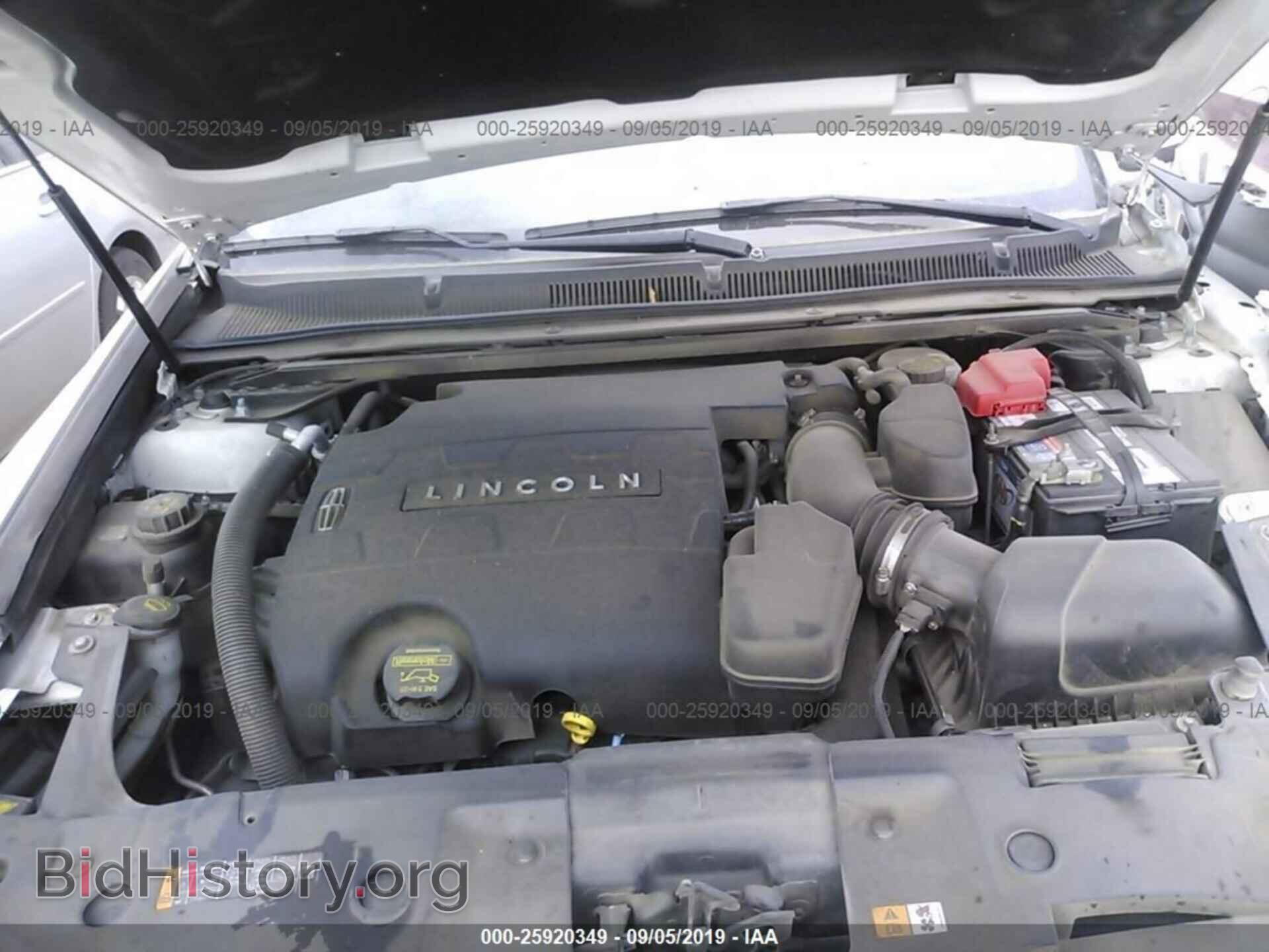 2013 LINCOLN MKS - VIN: 1LNHL9DK5DG612939 - Фото 10
