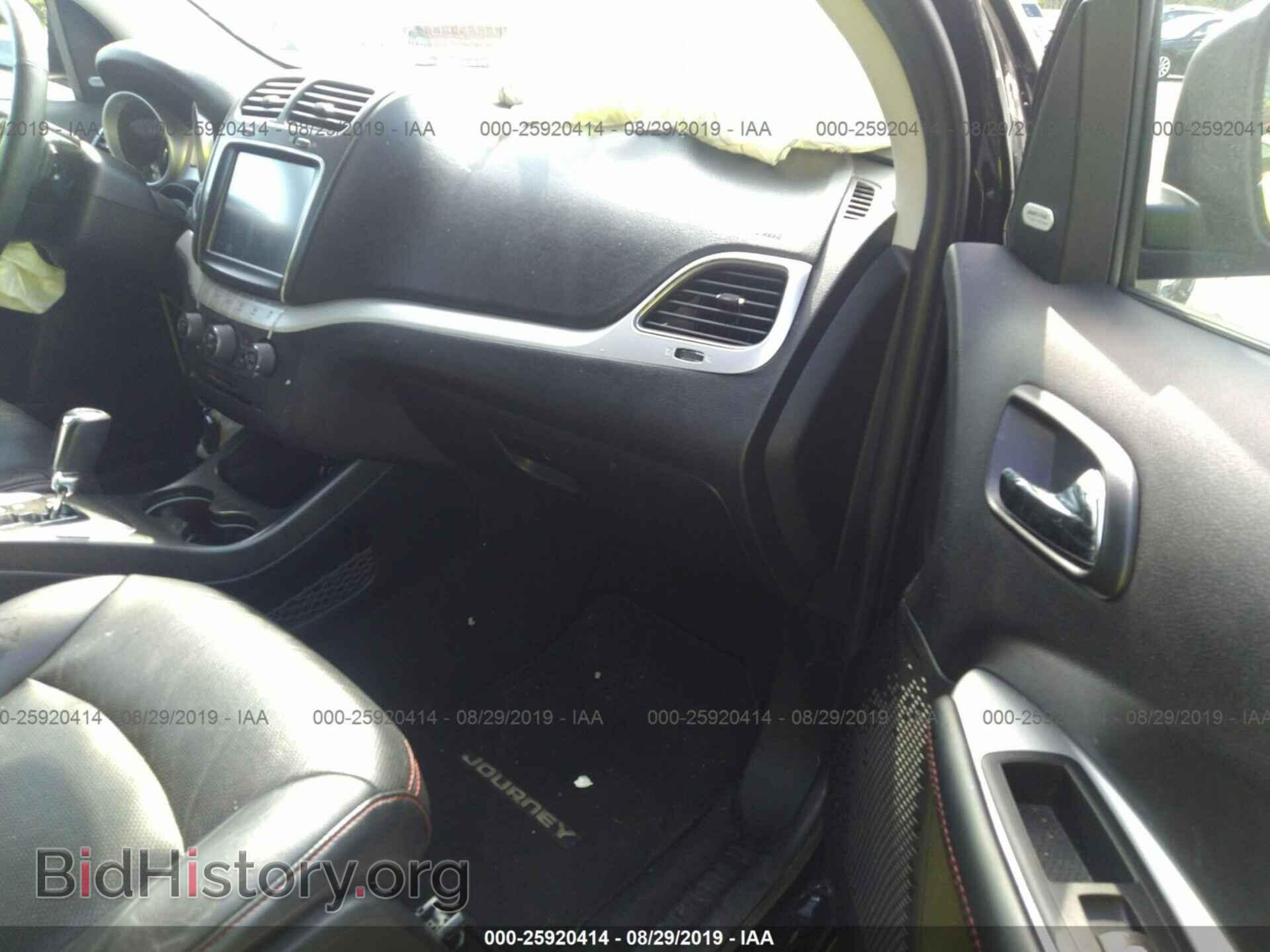 2017 DODGE JOURNEY - VIN: 3C4PDDEG8HT596487 - Фото 5