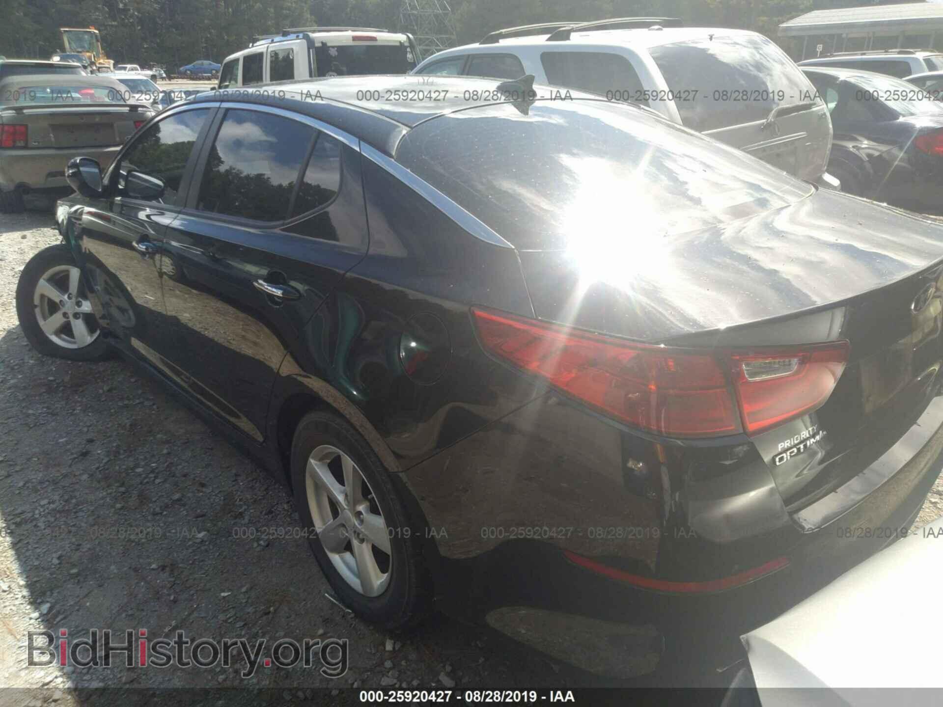 2015 KIA OPTIMA - VIN: KNAGM4A70F5664006 - Фото 3