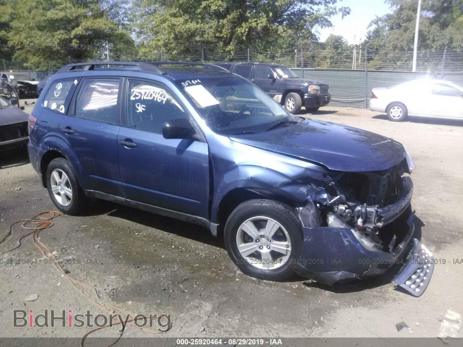Photo JF2SHABC3BH723801 - SUBARU FORESTER 2011