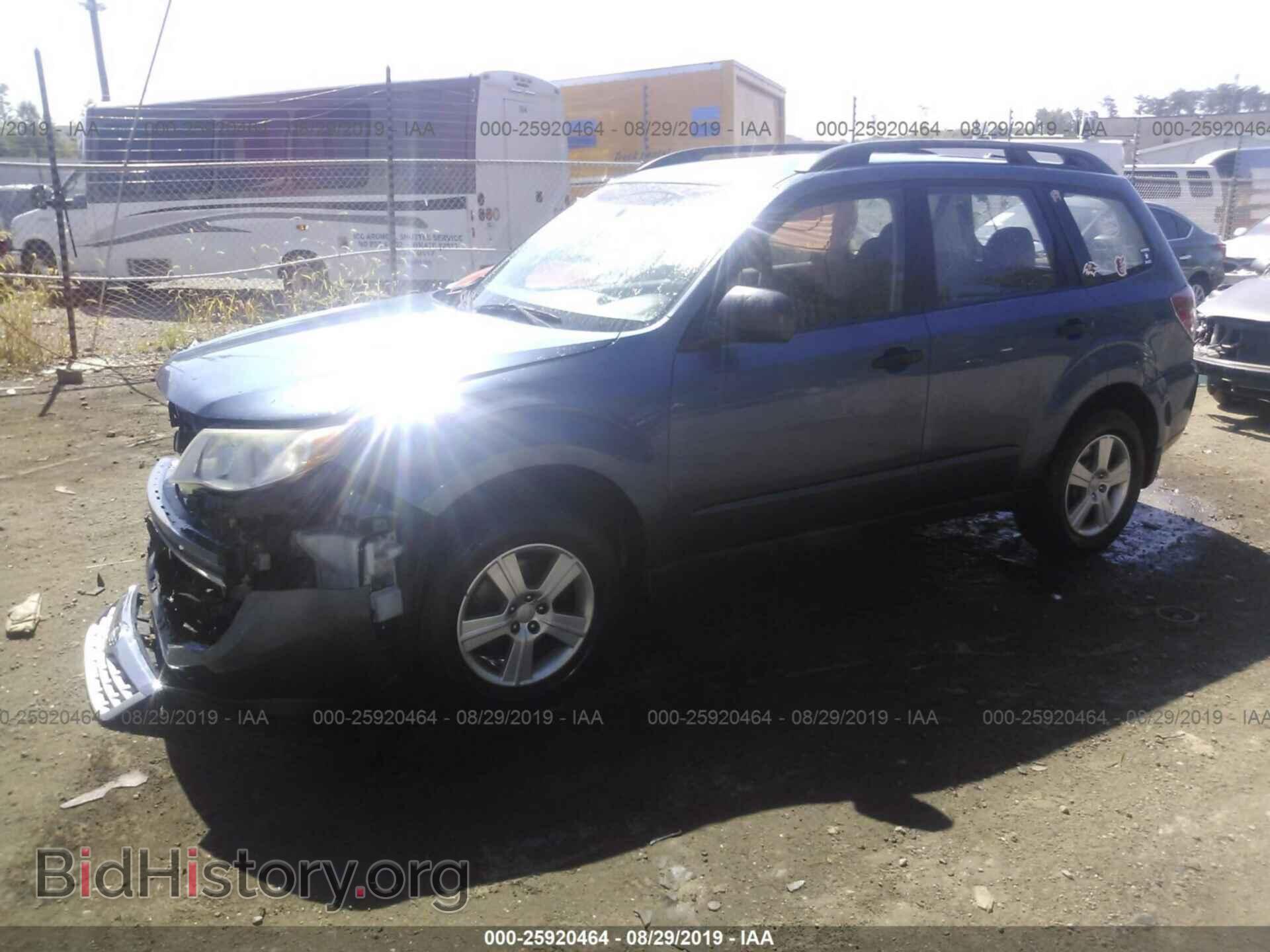 2011 SUBARU FORESTER - VIN: JF2SHABC3BH723801 - Photo 2