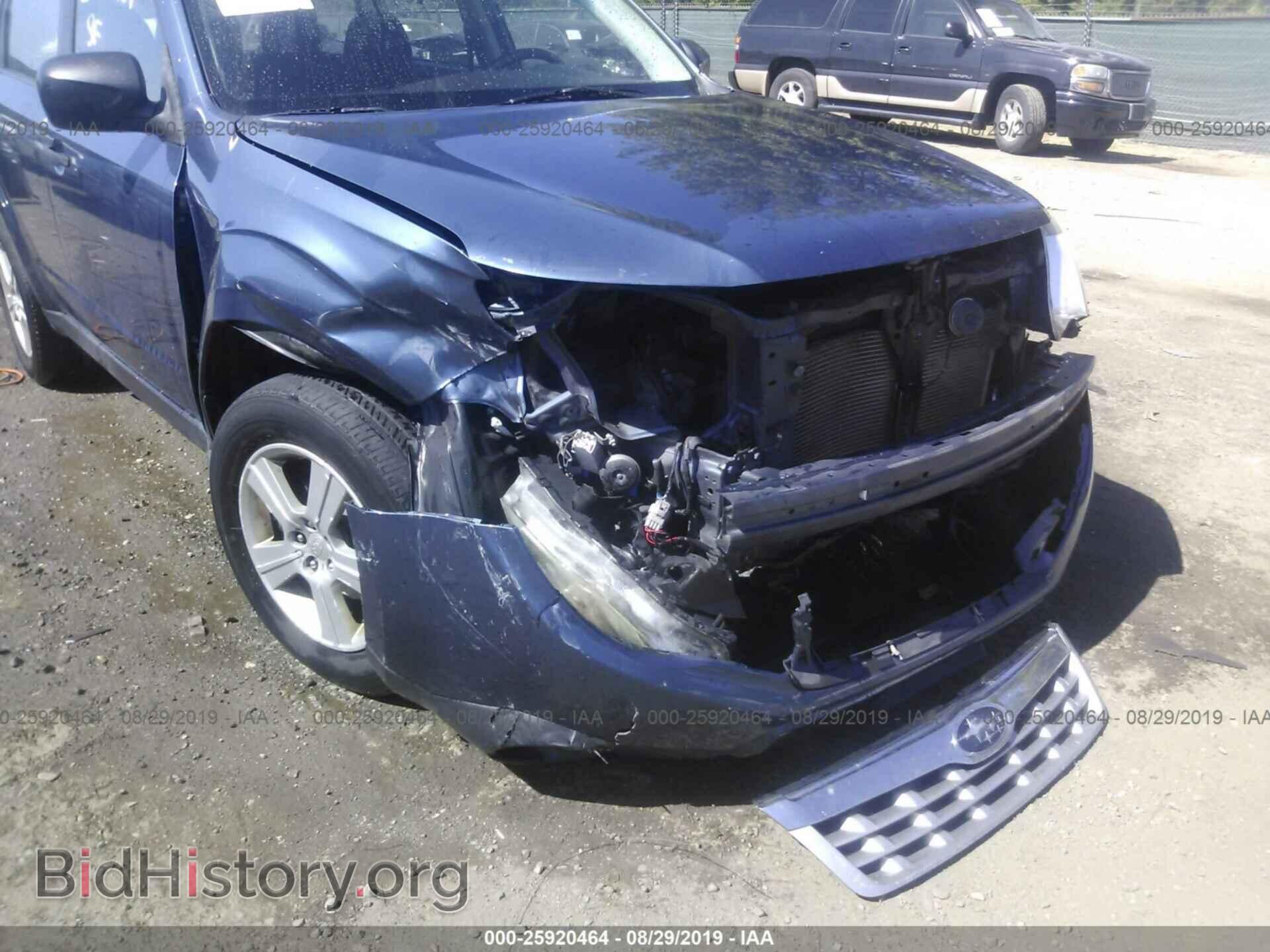2011 SUBARU FORESTER - VIN: JF2SHABC3BH723801 - Photo 6