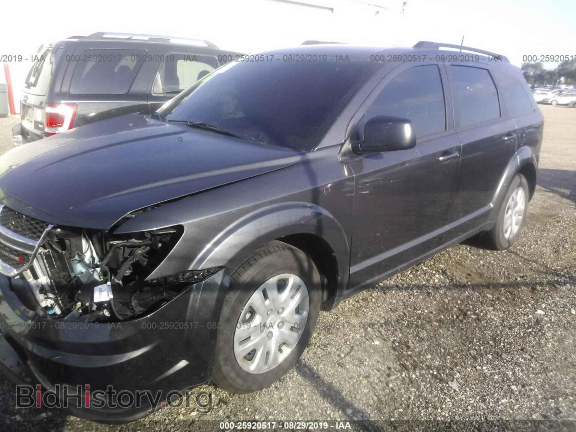 2019 DODGE JOURNEY - VIN: 3C4PDCAB0KT758429 - Фото 2