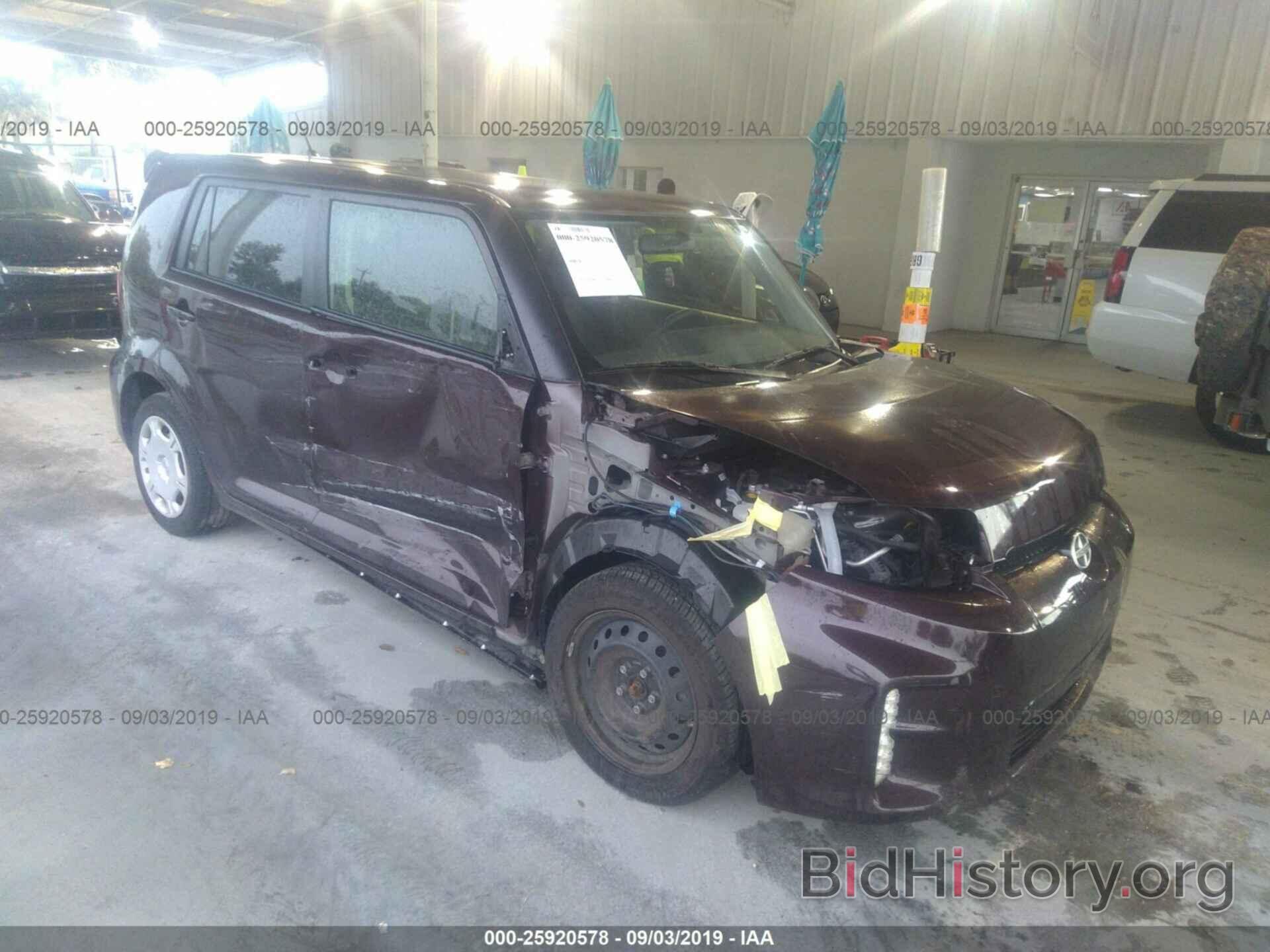 Photo JTLZE4FE5DJ035527 - TOYOTA SCION XB 2013