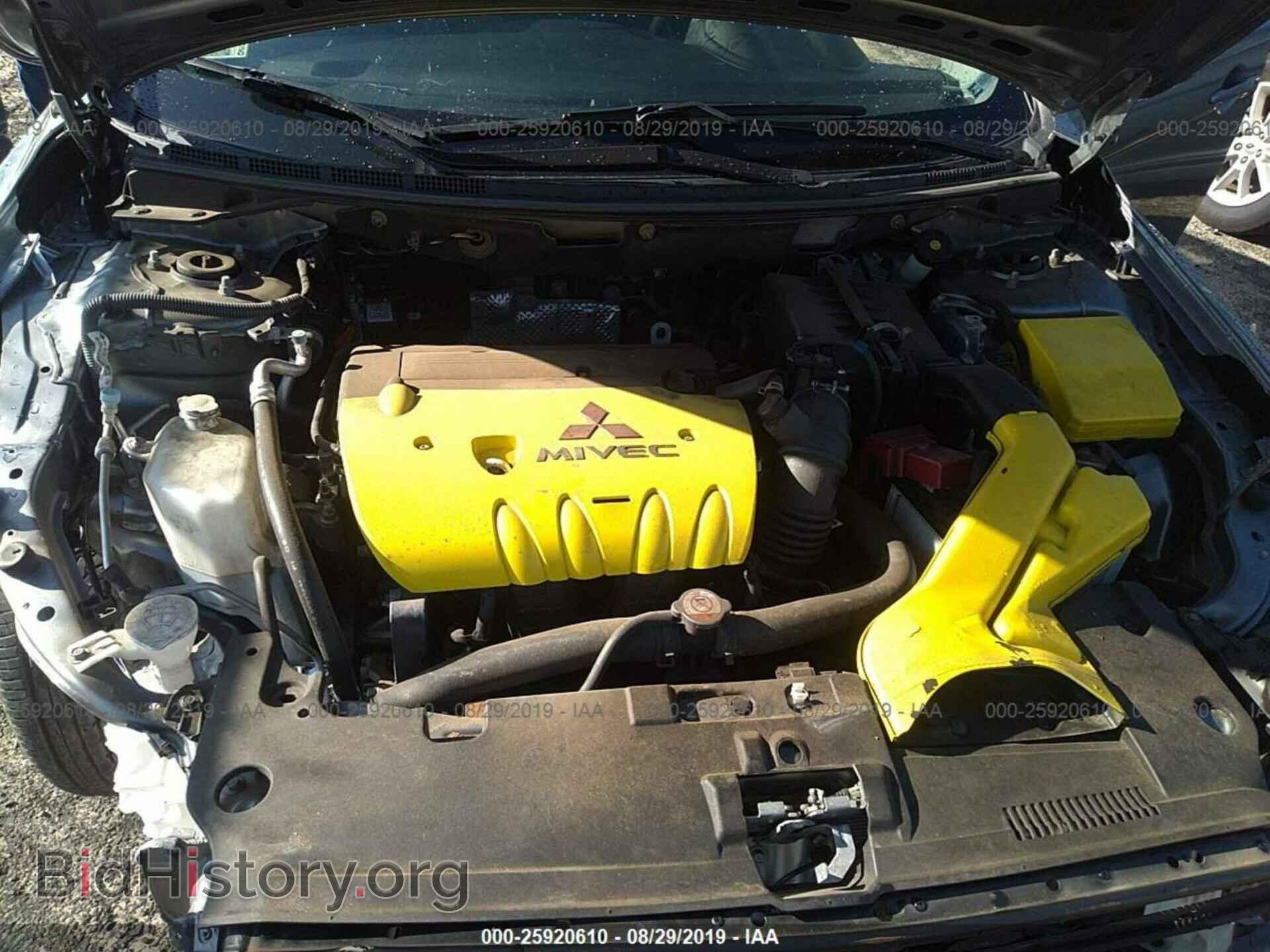 2017 MITSUBISHI LANCER - VIN: JA32U2FU2HU004718 - Фото 10