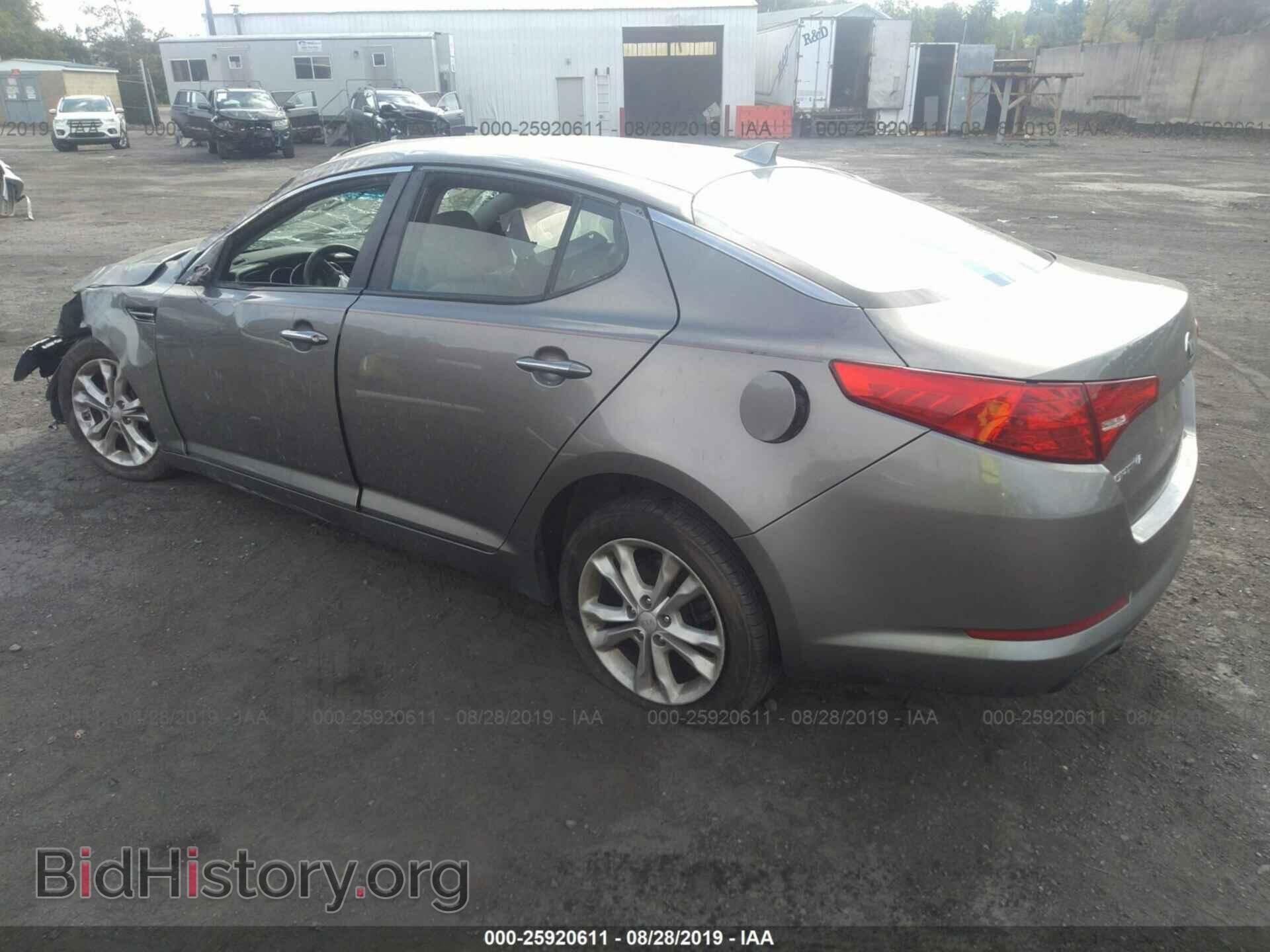 2013 KIA OPTIMA - VIN: 5XXGM4A77DG123210 - Photo 3