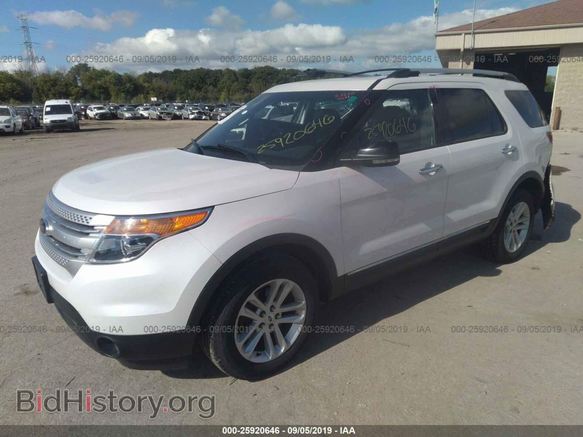 2013 FORD EXPLORER - VIN: 1FM5K8D83DGA11646 - Фото 2