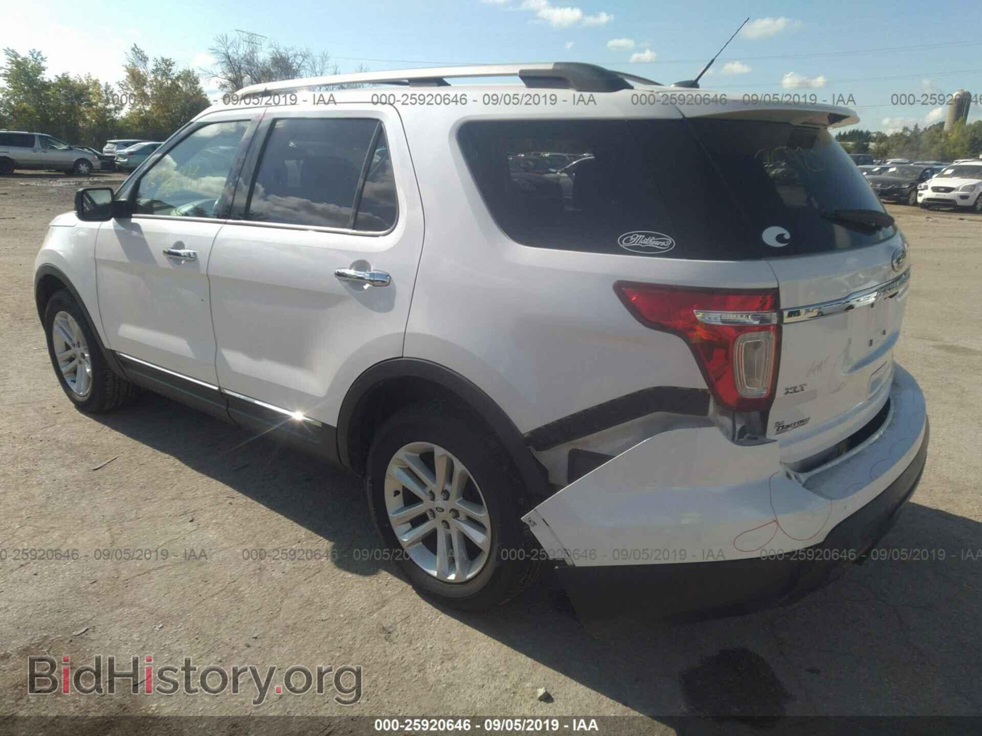 2013 FORD EXPLORER - VIN: 1FM5K8D83DGA11646 - Фото 3