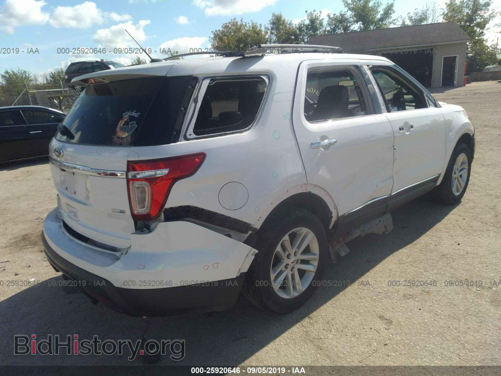 2013 FORD EXPLORER - VIN: 1FM5K8D83DGA11646 - Фото 4