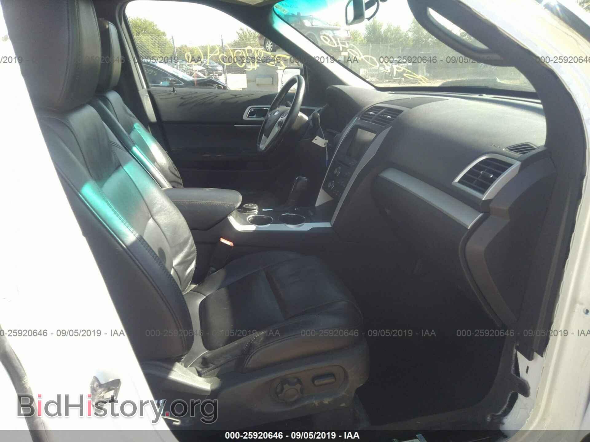 2013 FORD EXPLORER - VIN: 1FM5K8D83DGA11646 - Фото 5