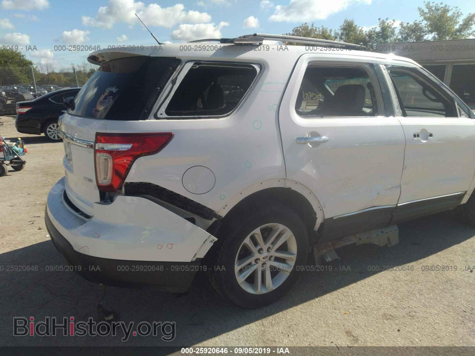 2013 FORD EXPLORER - VIN: 1FM5K8D83DGA11646 - Фото 6