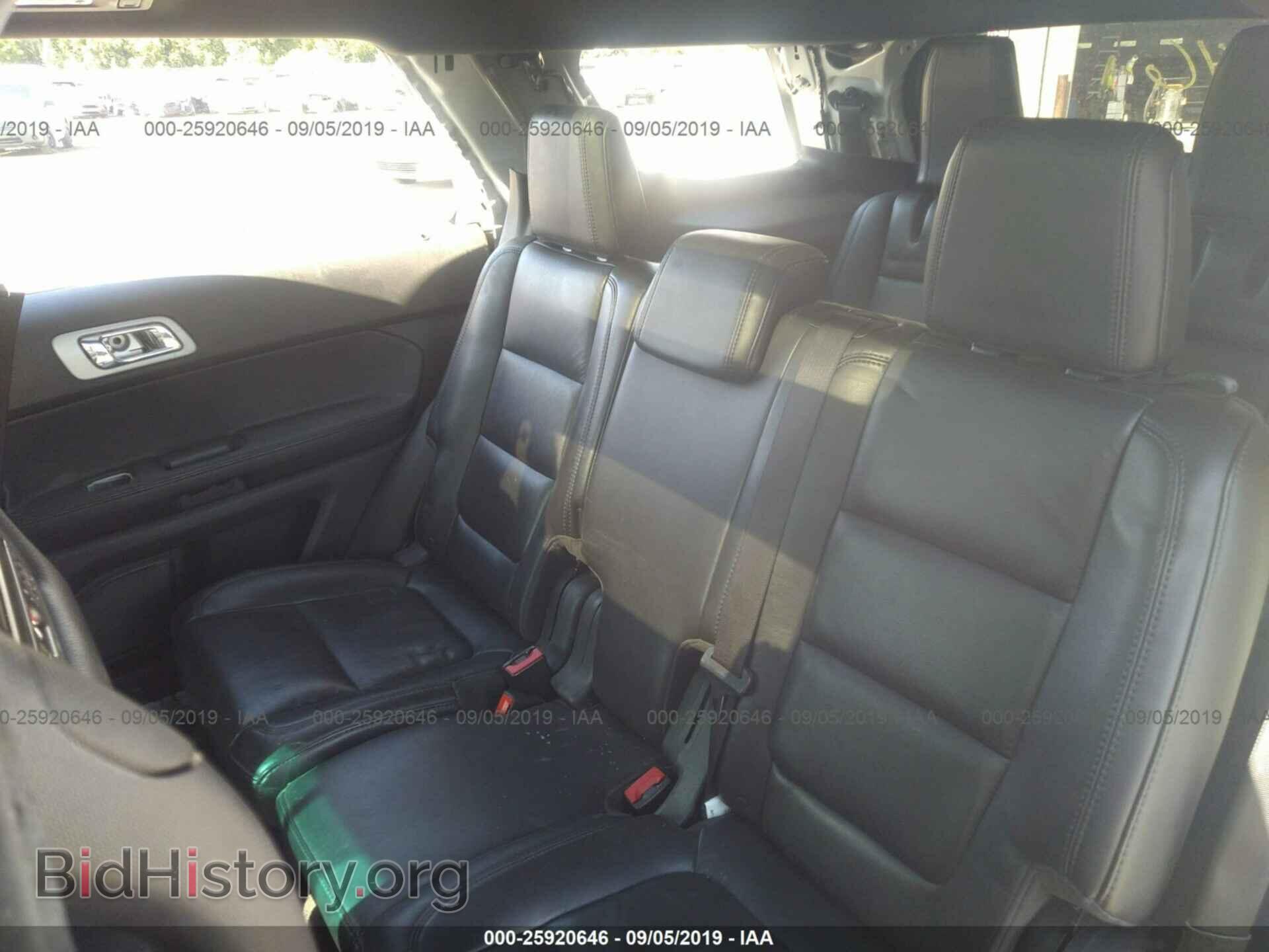 2013 FORD EXPLORER - VIN: 1FM5K8D83DGA11646 - Фото 8