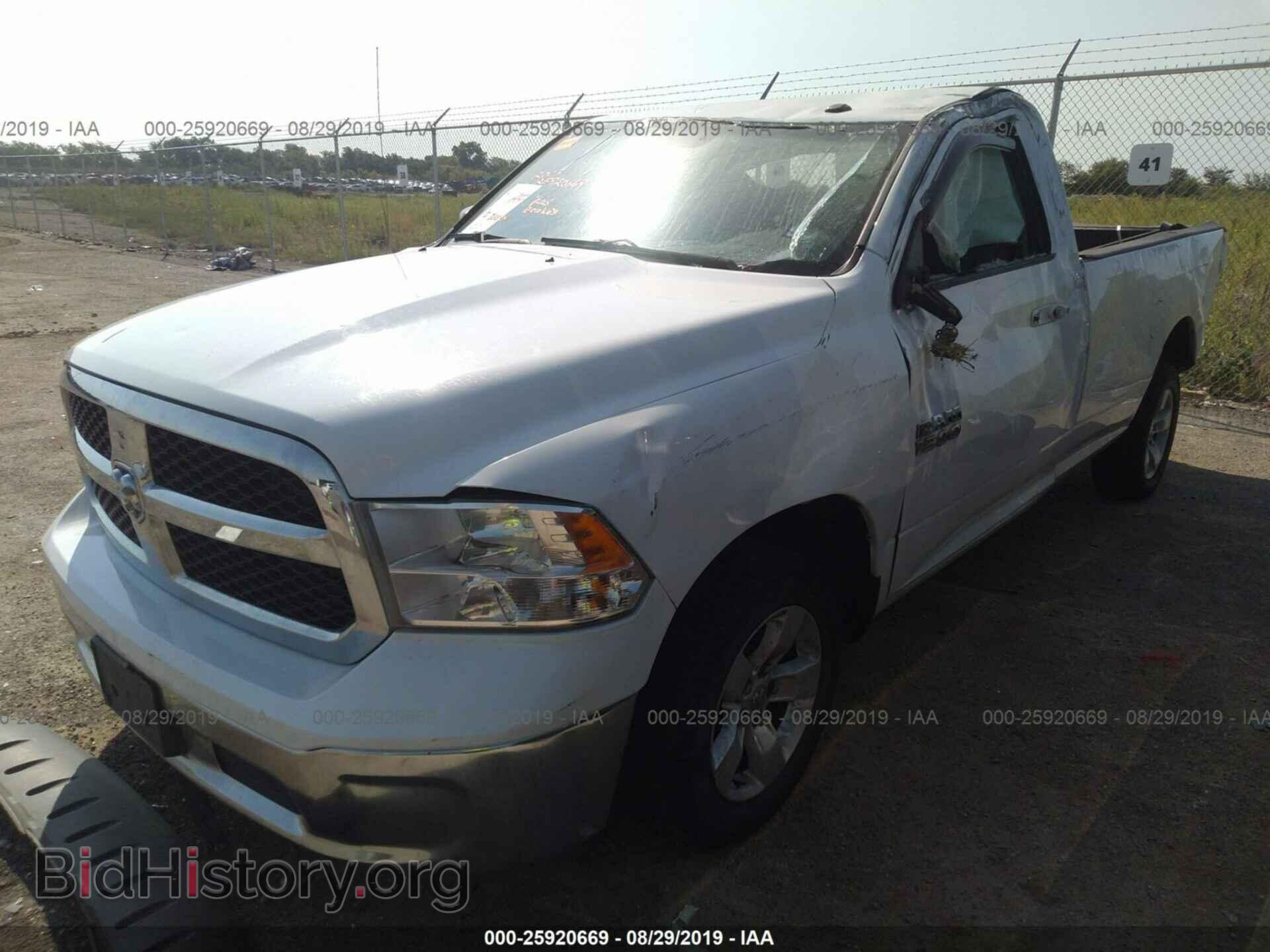 2013 RAM 1500 - VIN: 3C6JR6EPXDG502638 - Фото 2