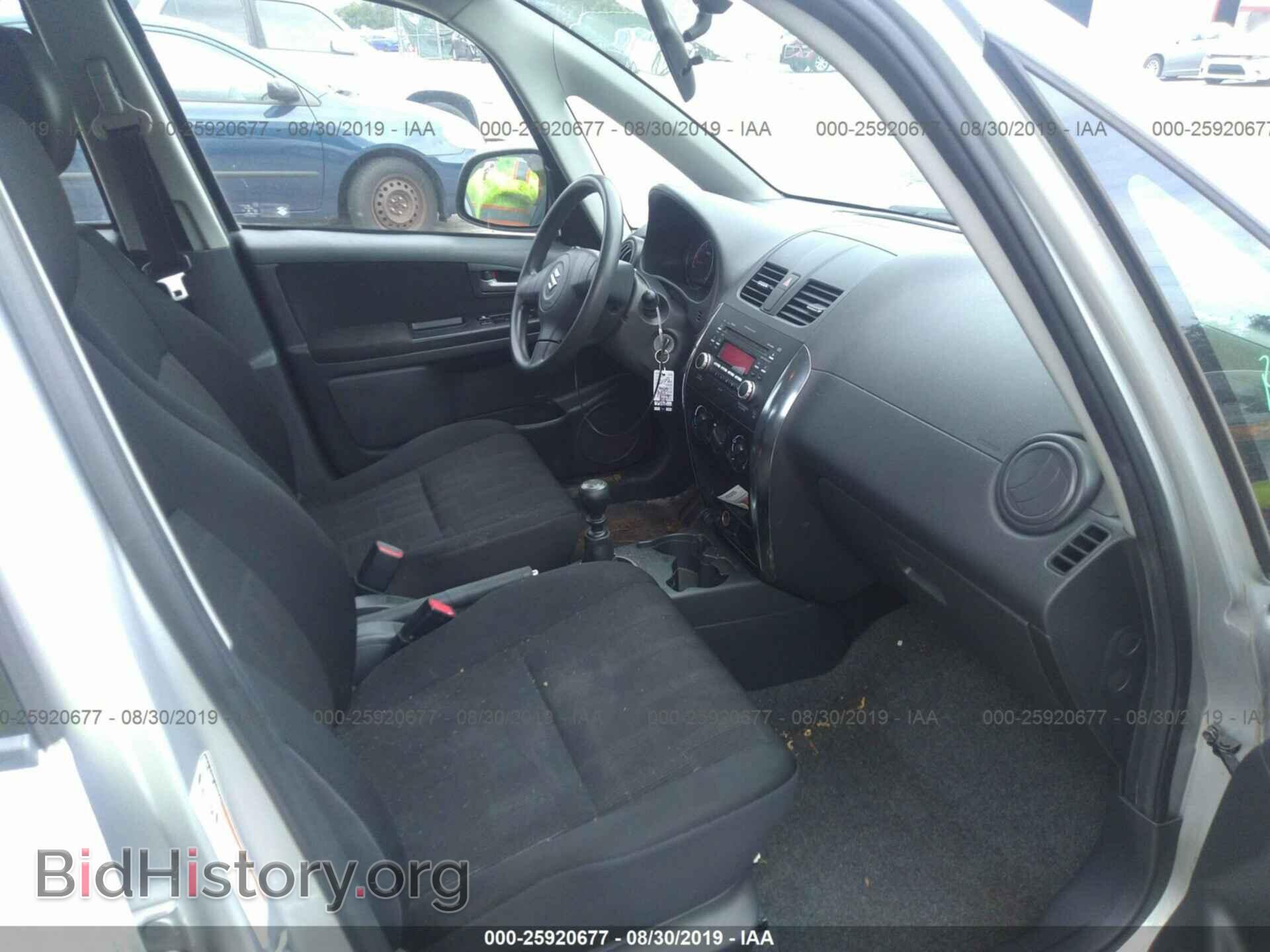 2011 SUZUKI SX4 - VIN: JS2YB5A36B6300909 - Фото 5
