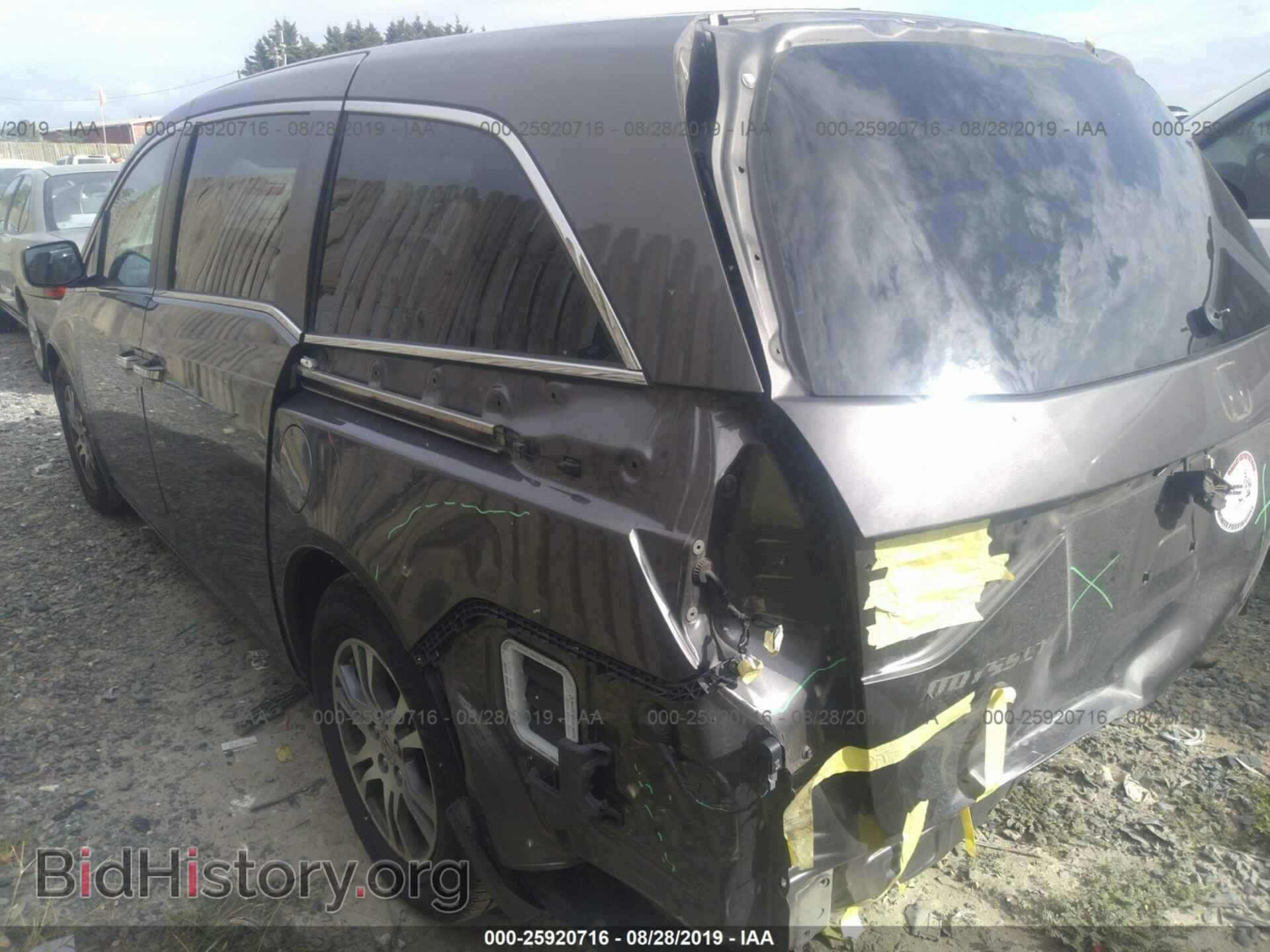 2011 HONDA ODYSSEY - VIN: 5FNRL5H64BB019644 - Фото 3