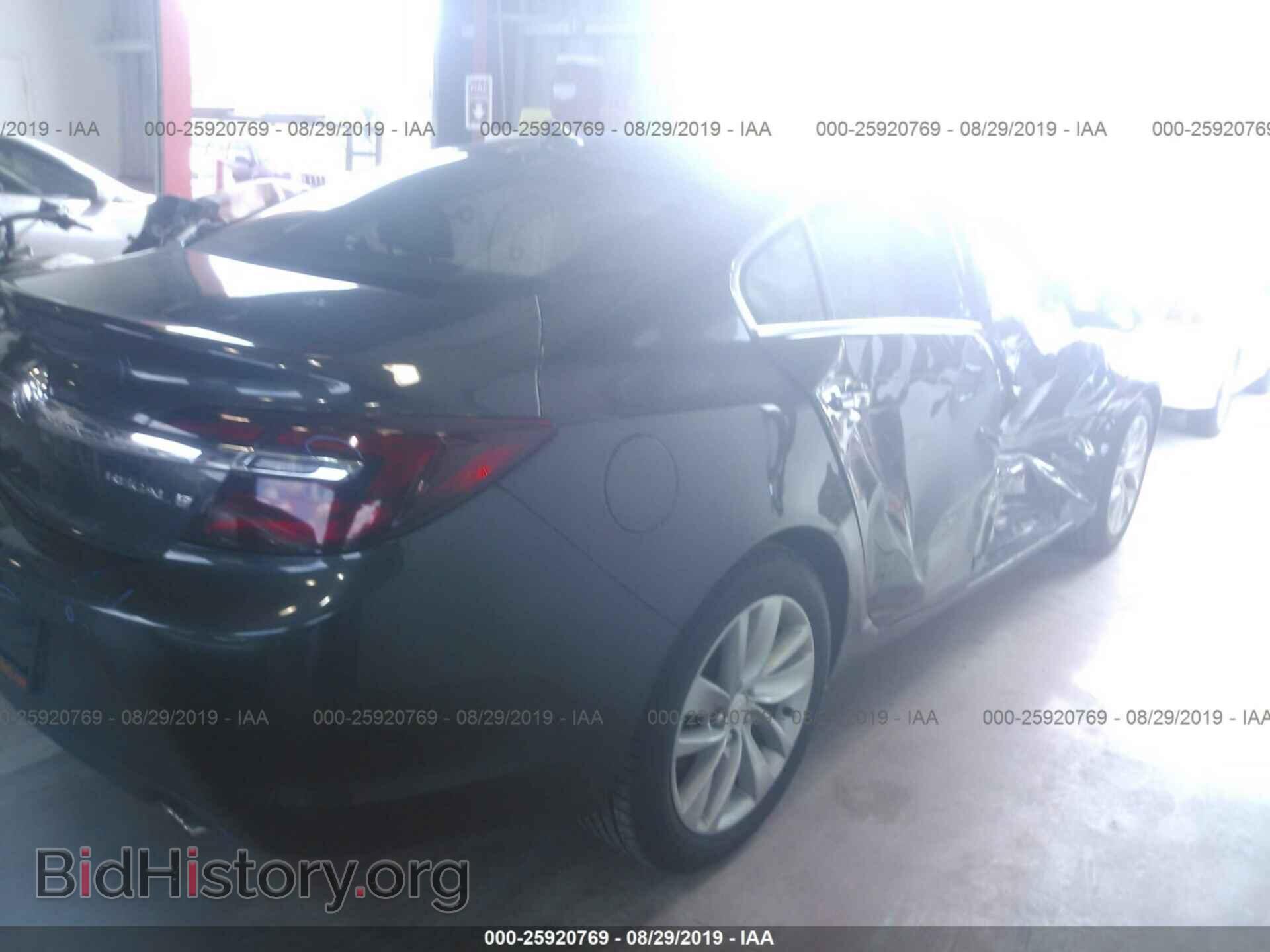 2014 BUICK REGAL - VIN: 2G4GN5EX1E9280023 - Фото 4