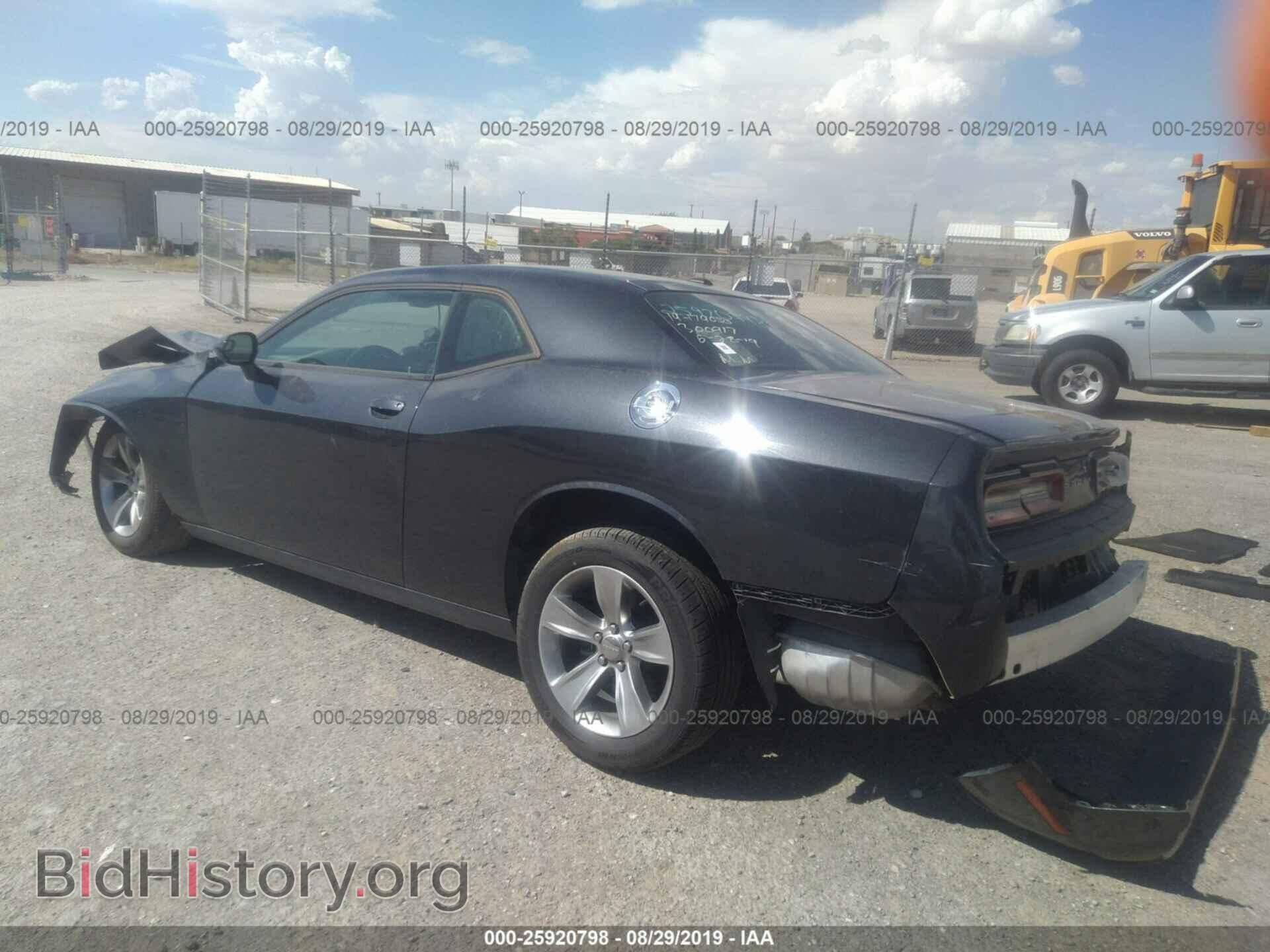 2016 DODGE CHALLENGER - VIN: 2C3CDZAGXGH213792 - Photo 3